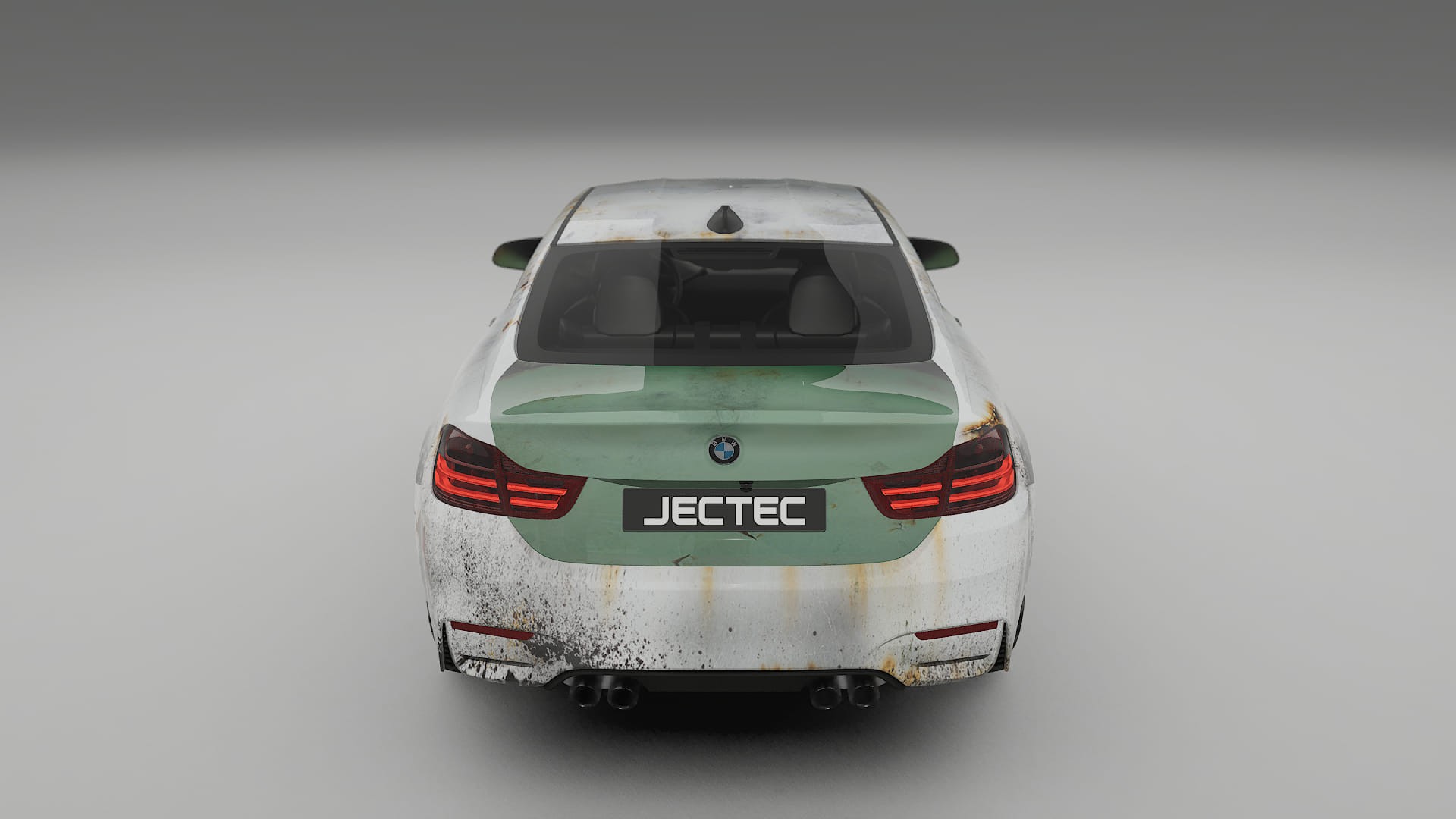 BMW M4 F82 COBRA 11 – Ontworpen Wrap PPF Kit van Printbaar Polyurethaanfolie