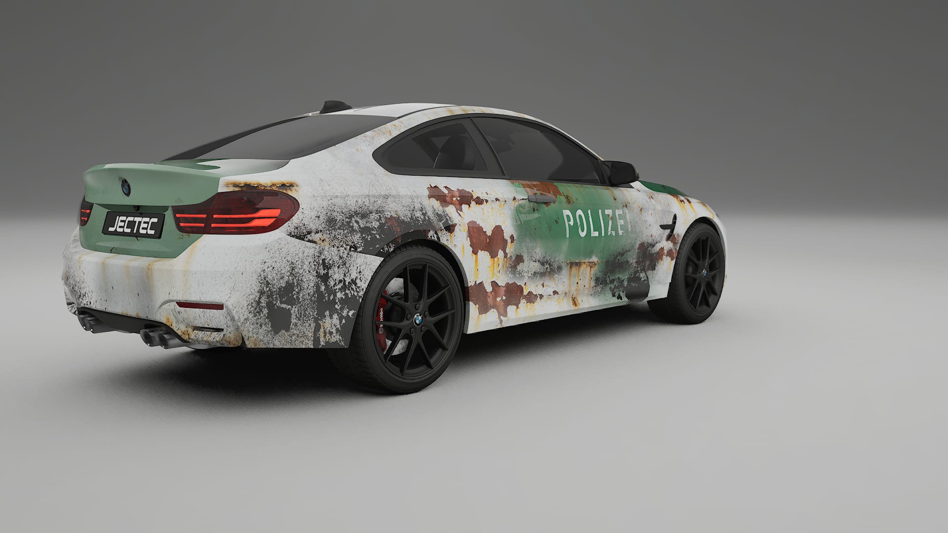 BMW M4 F82 COBRA 11 – Ontworpen Wrap PPF Kit van Printbaar Polyurethaanfolie