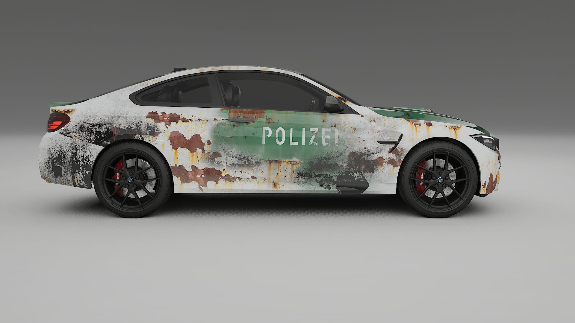 BMW M4 F82 COBRA 11 – Ontworpen Wrap PPF Kit van Printbaar Polyurethaanfolie
