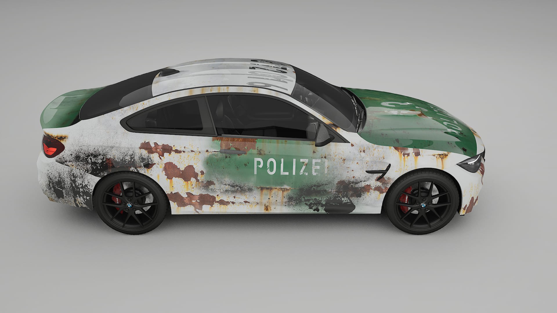 BMW M4 F82 COBRA 11 – Ontworpen Wrap PPF Kit van Printbaar Polyurethaanfolie