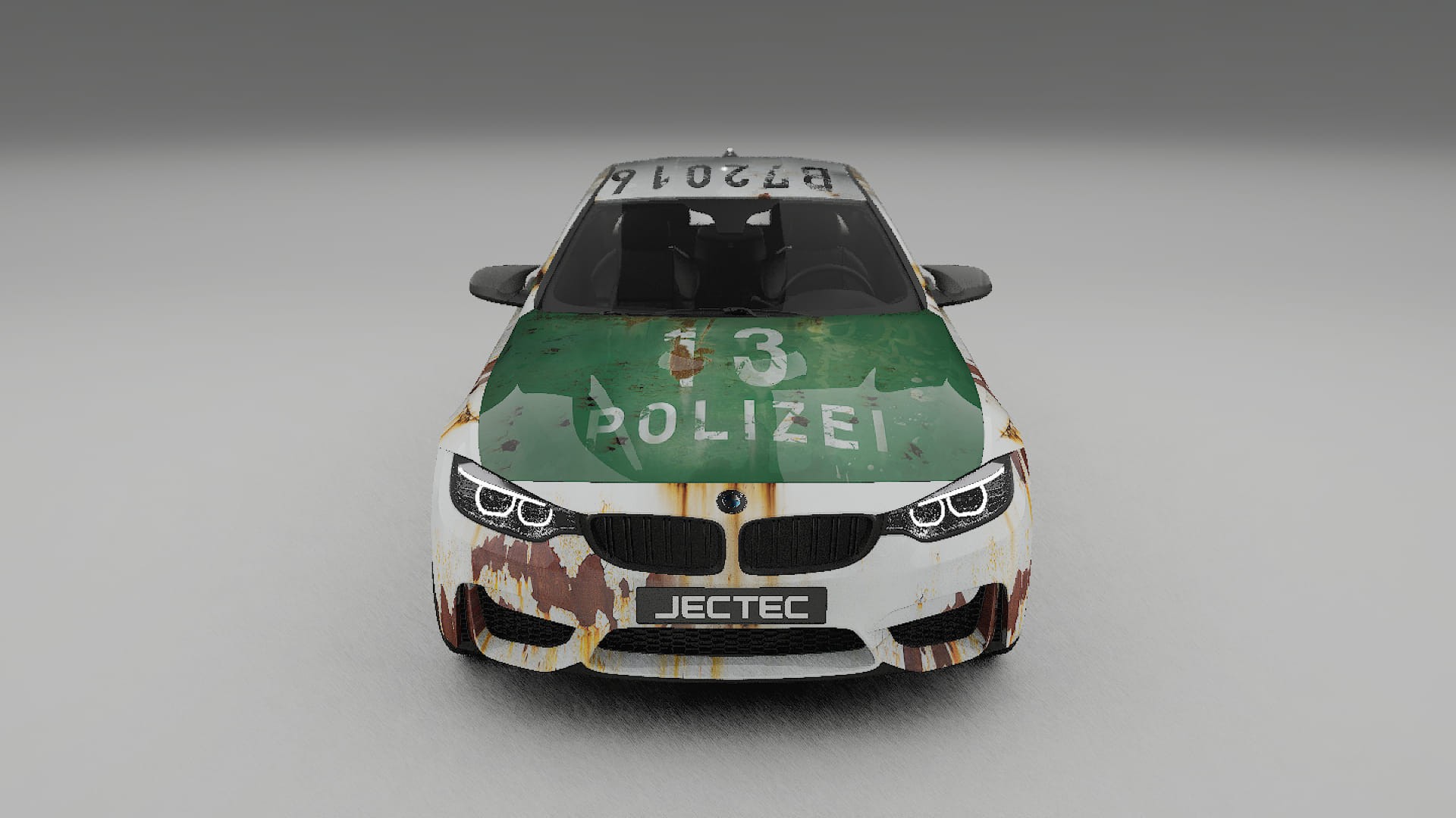 BMW M4 F82 COBRA 11 – Ontworpen Wrap PPF Kit van Printbaar Polyurethaanfolie