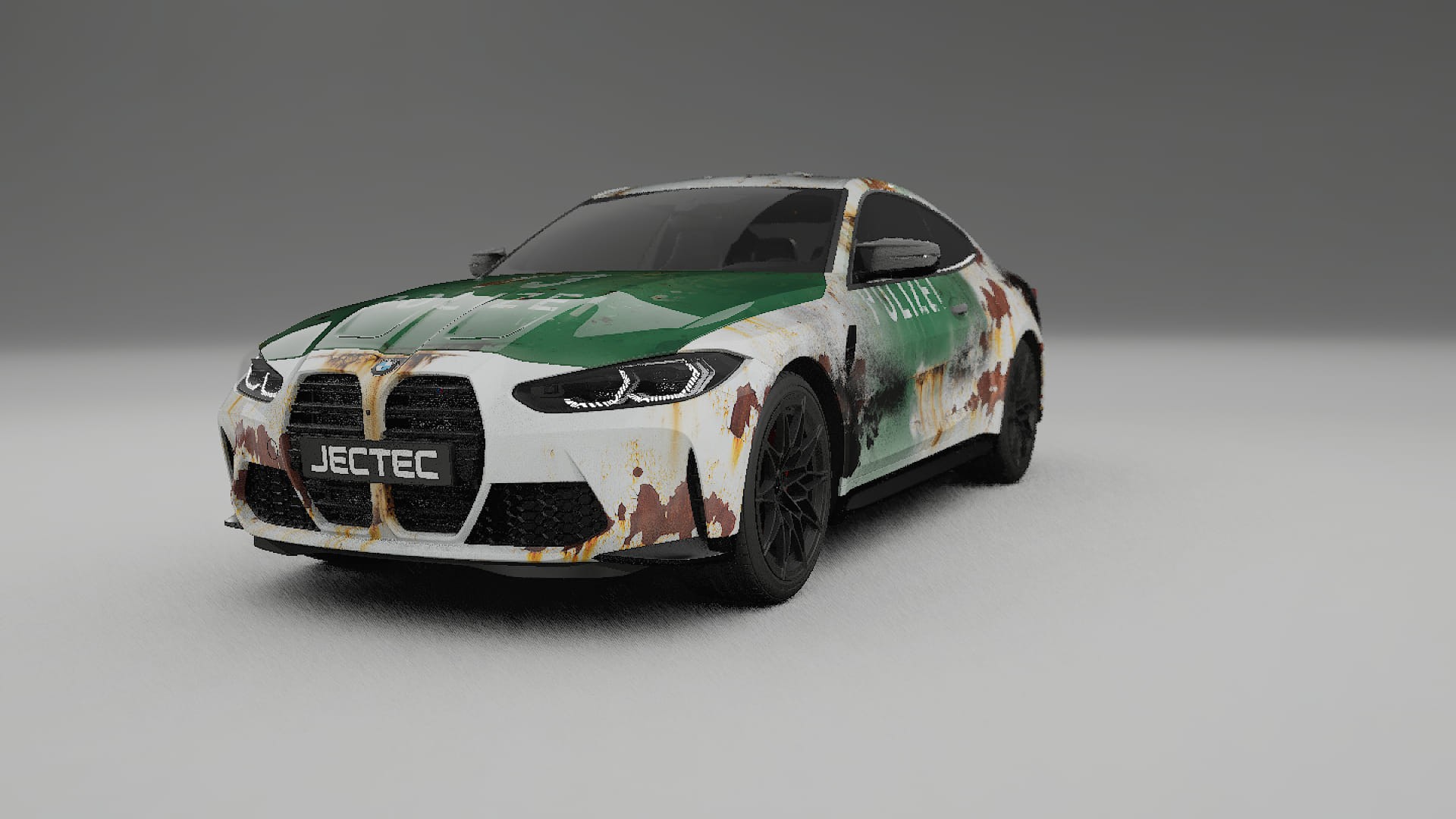 BMW M4 G82 COBRA 11 – Ontworpen Wrap PPF Kit van Printbaar Polyurethaanfolie