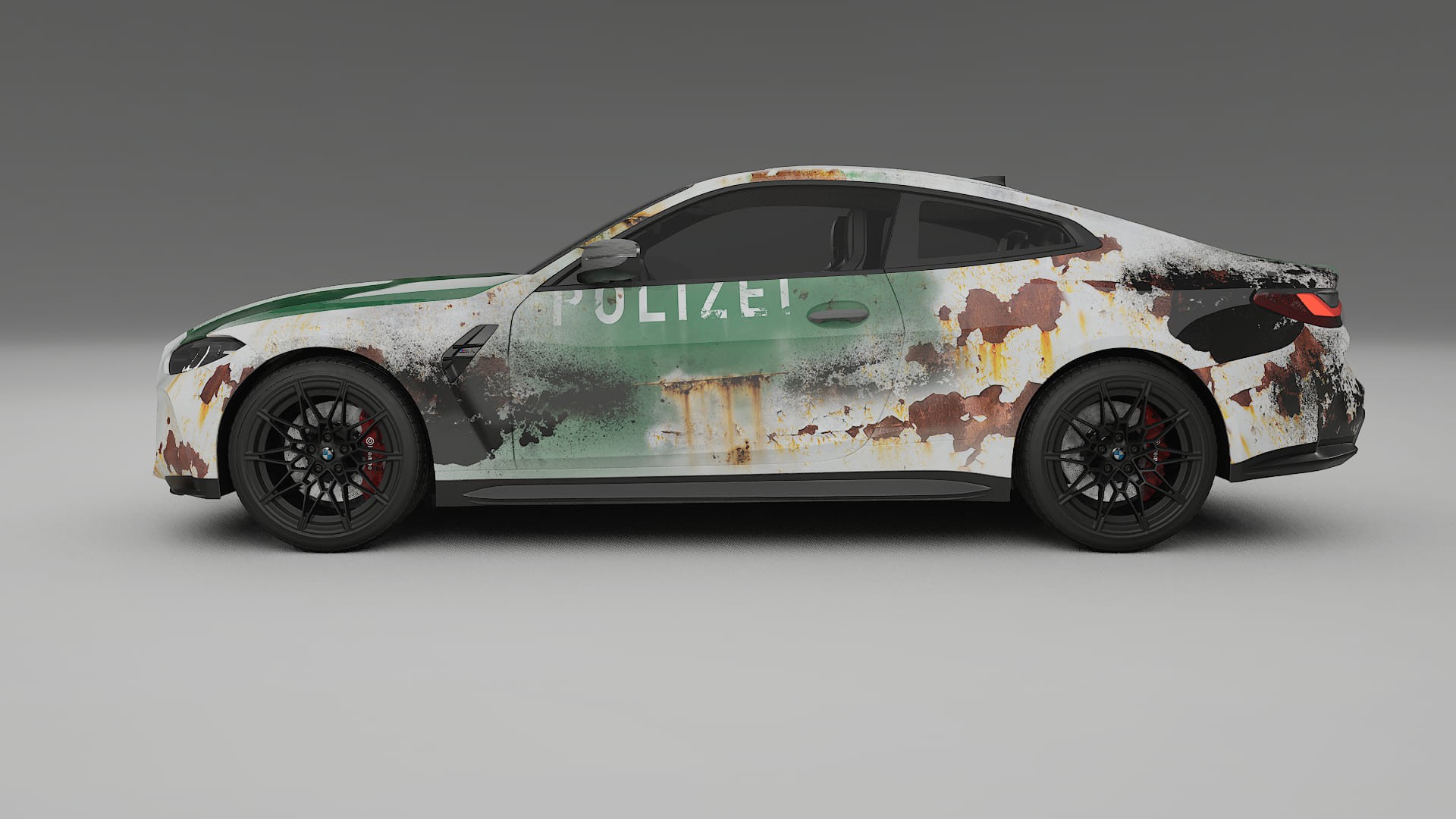 BMW M4 G82 COBRA 11 – Ontworpen Wrap PPF Kit van Printbaar Polyurethaanfolie