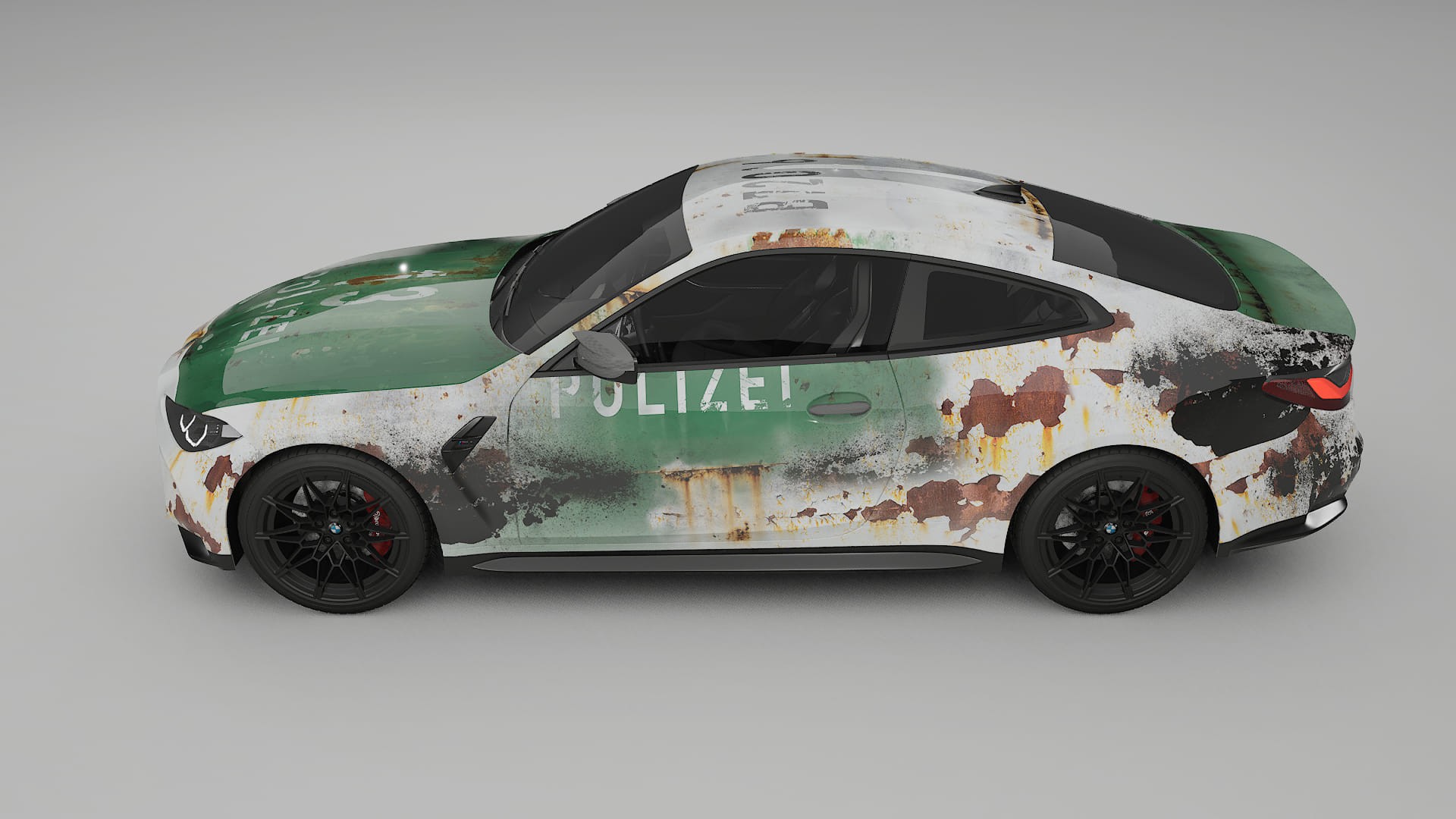 BMW M4 G82 COBRA 11 – Ontworpen Wrap PPF Kit van Printbaar Polyurethaanfolie