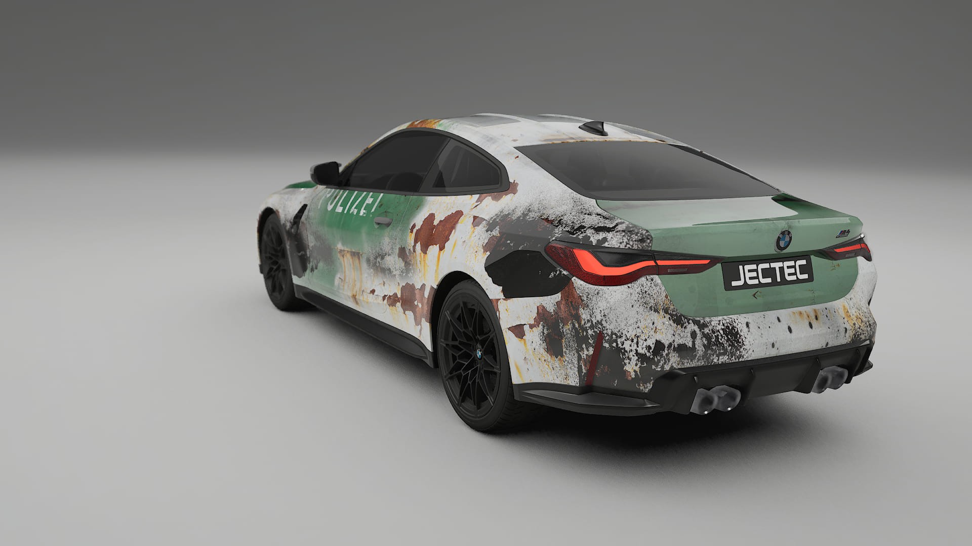 BMW M4 G82 COBRA 11 – Ontworpen Wrap PPF Kit van Printbaar Polyurethaanfolie