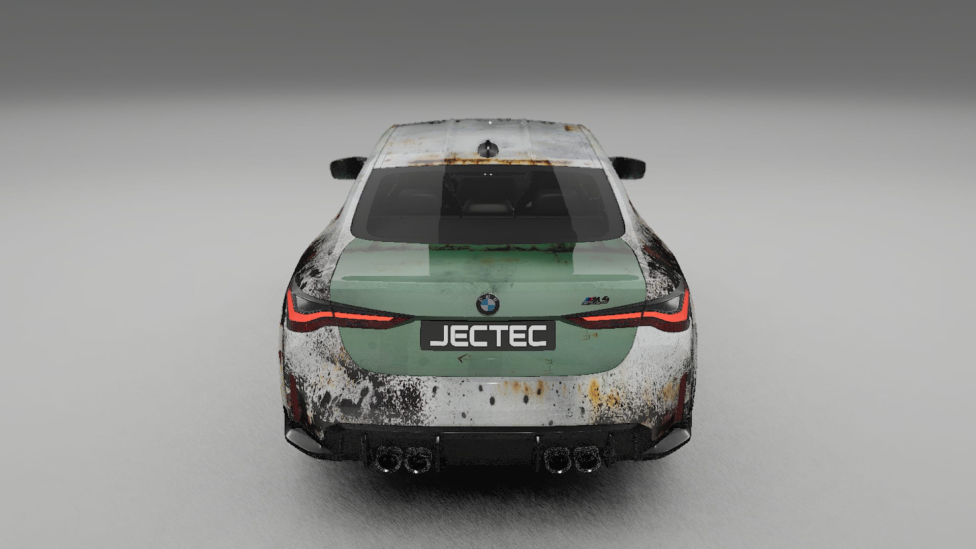 BMW M4 G82 COBRA 11 – Ontworpen Wrap PPF Kit van Printbaar Polyurethaanfolie