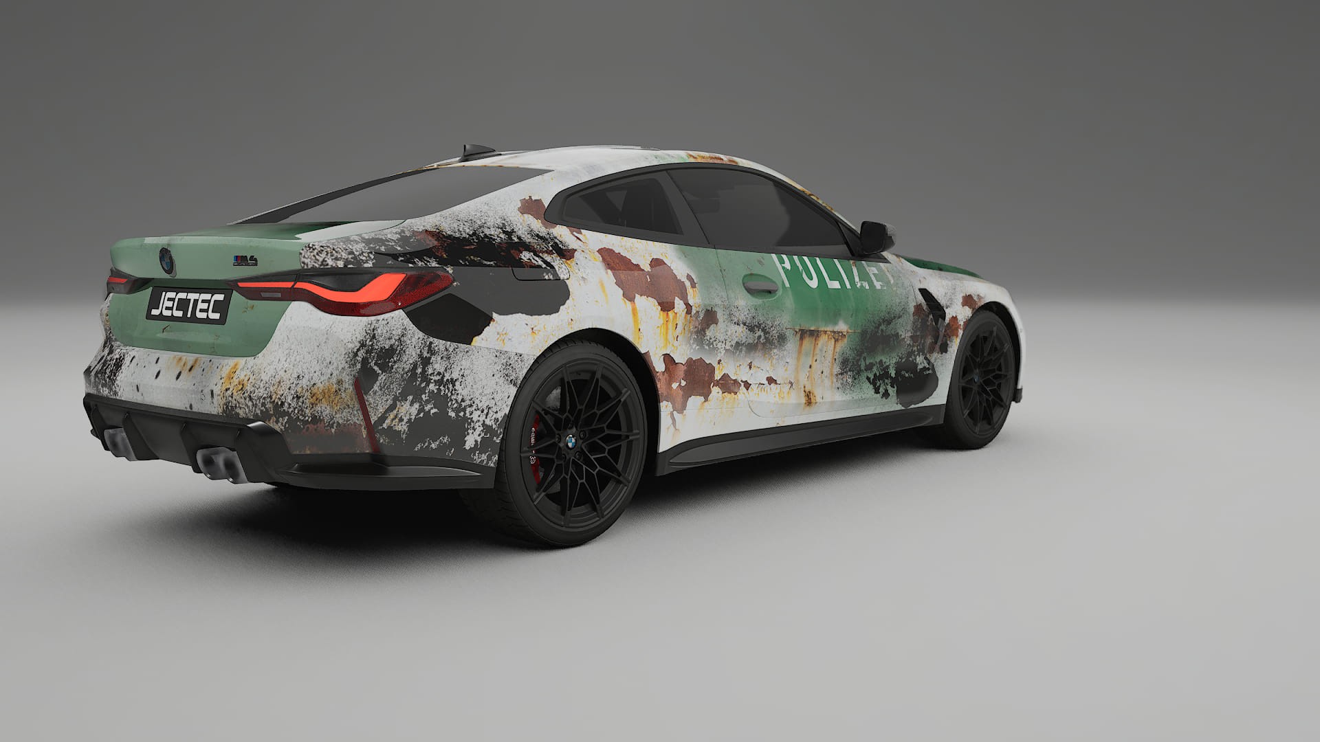 BMW M4 G82 COBRA 11 – Ontworpen Wrap PPF Kit van Printbaar Polyurethaanfolie