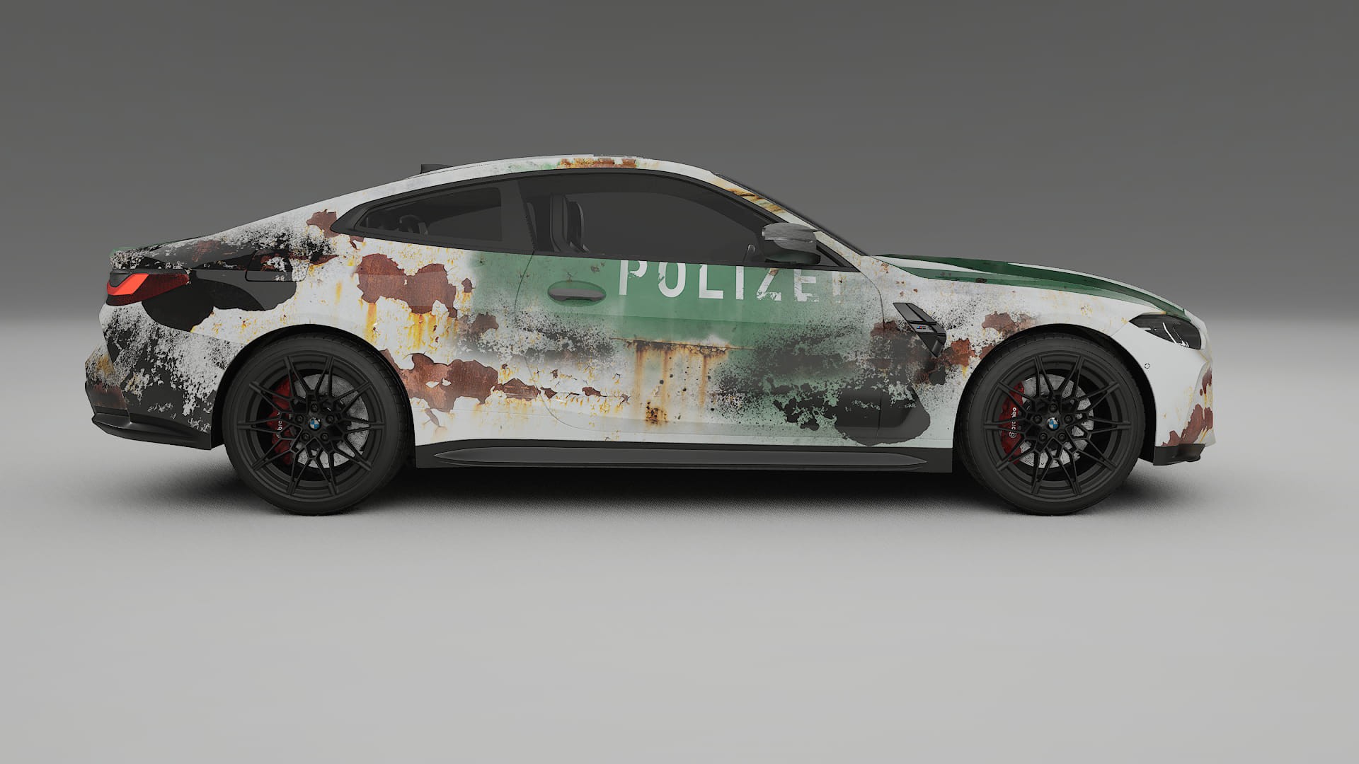 BMW M4 G82 COBRA 11 – Ontworpen Wrap PPF Kit van Printbaar Polyurethaanfolie