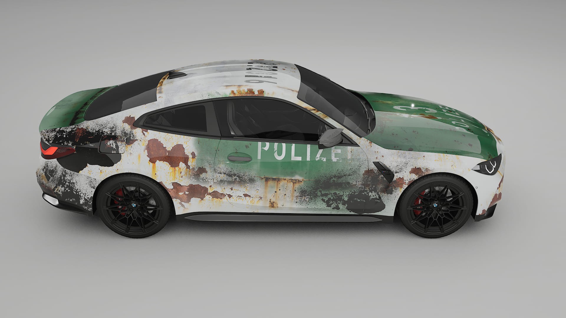 BMW M4 G82 COBRA 11 – Ontworpen Wrap PPF Kit van Printbaar Polyurethaanfolie