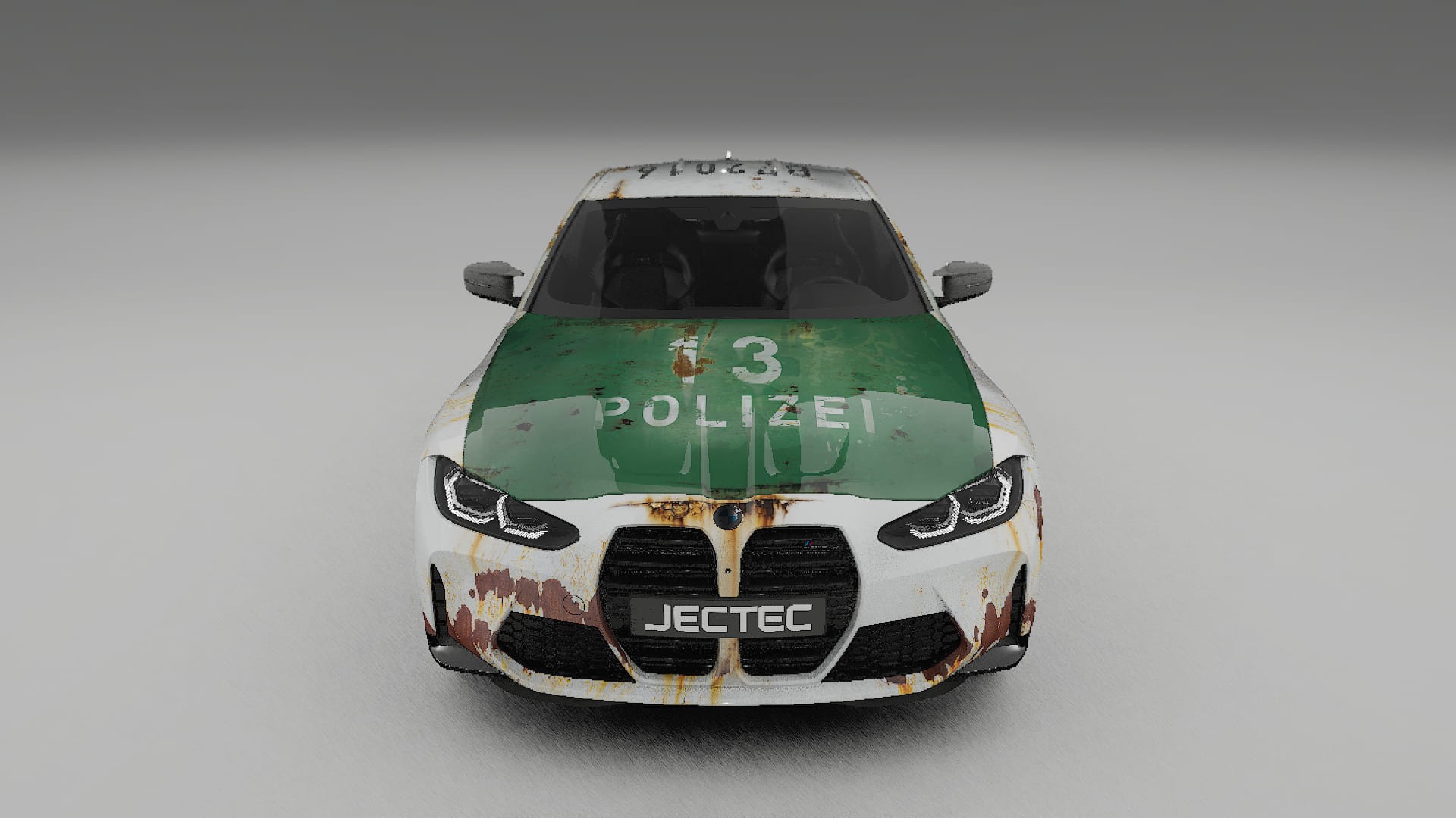 BMW M4 G82 COBRA 11 – Ontworpen Wrap PPF Kit van Printbaar Polyurethaanfolie