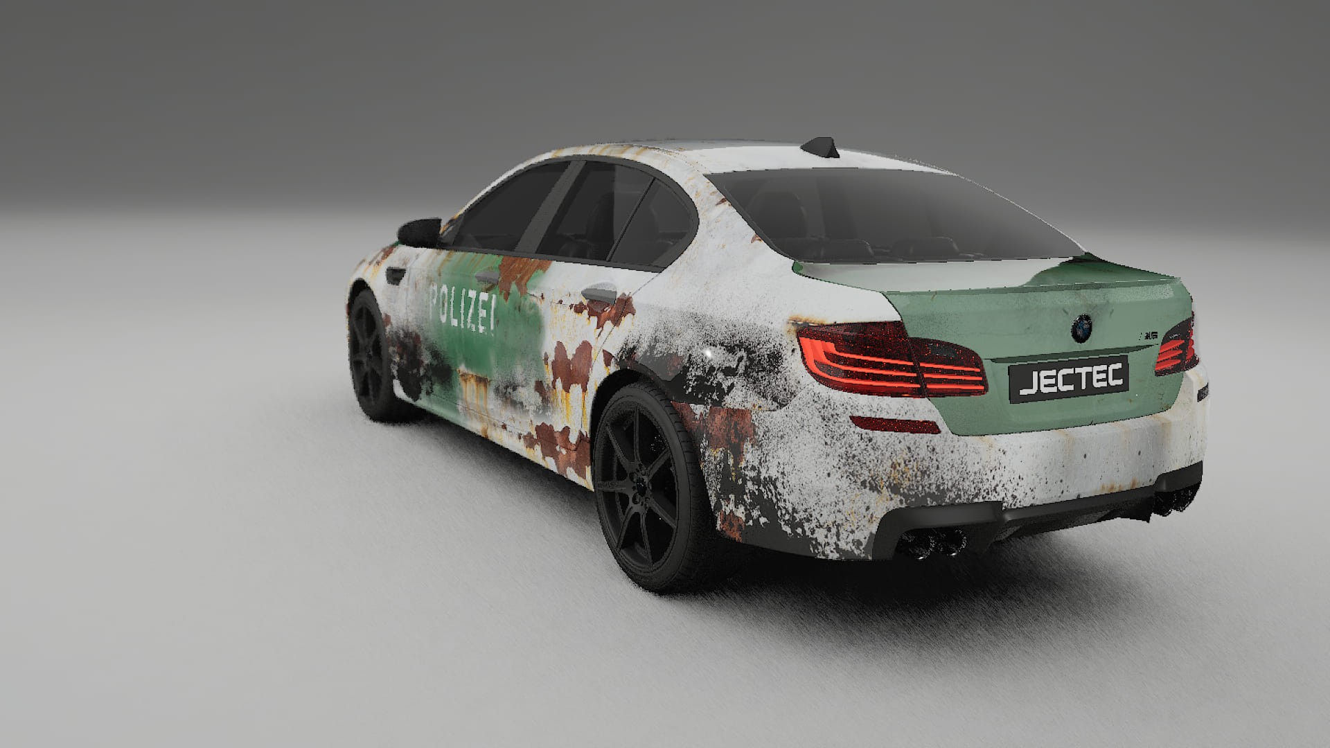 BMW M5 F10 COBRA 11 – Ontworpen Wrap PPF Kit van Printbaar Polyurethaanfolie
