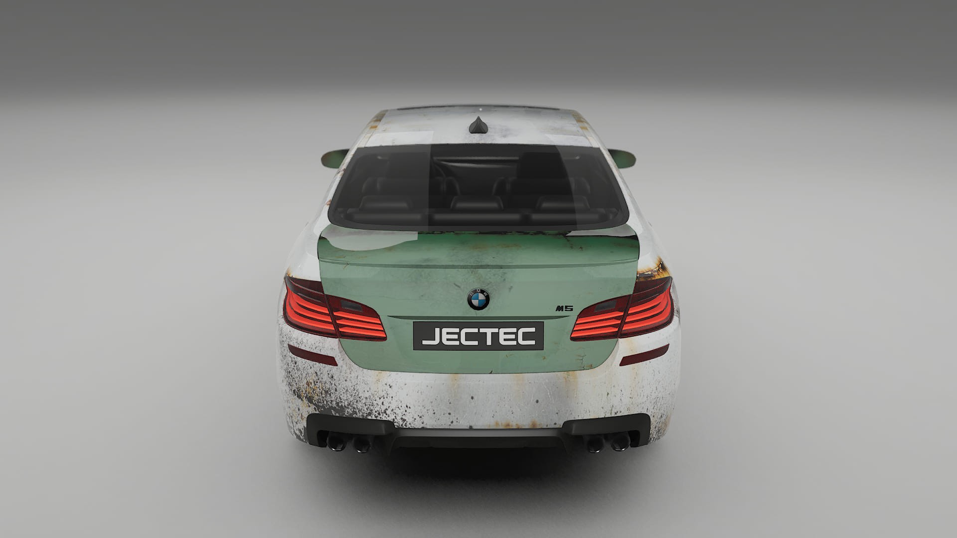 BMW M5 F10 COBRA 11 – Ontworpen Wrap PPF Kit van Printbaar Polyurethaanfolie
