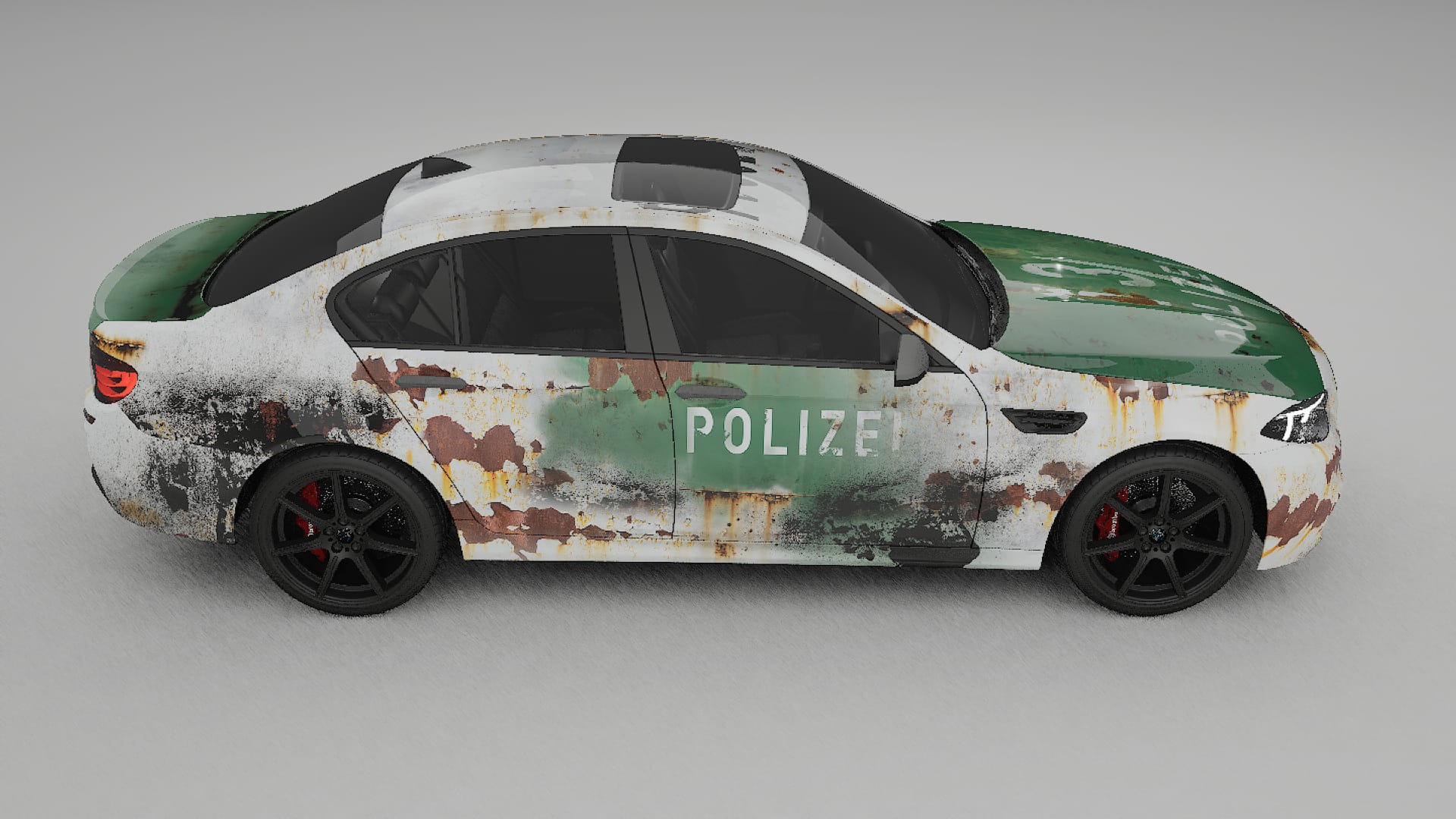BMW M5 F10 COBRA 11 – Ontworpen Wrap PPF Kit van Printbaar Polyurethaanfolie