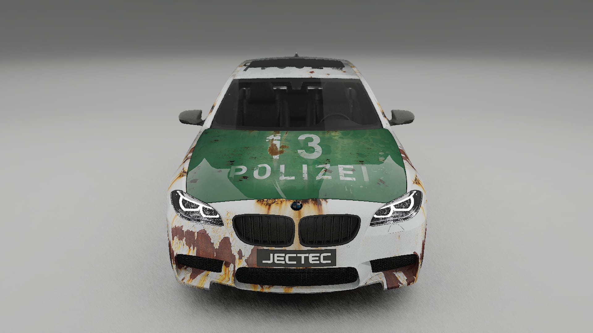 BMW M5 F10 COBRA 11 – Ontworpen Wrap PPF Kit van Printbaar Polyurethaanfolie