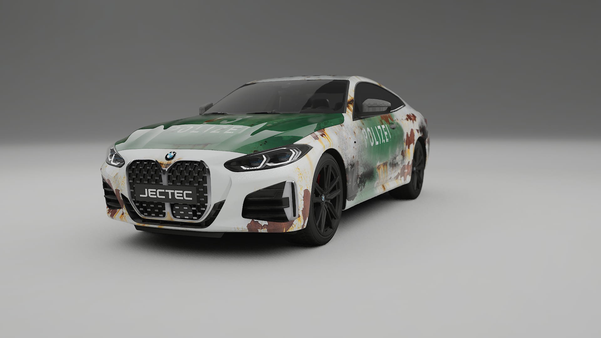 BMW M440i G26 COBRA 11 – Ontworpen Wrap PPF Kit van Printbaar Polyurethaanfolie