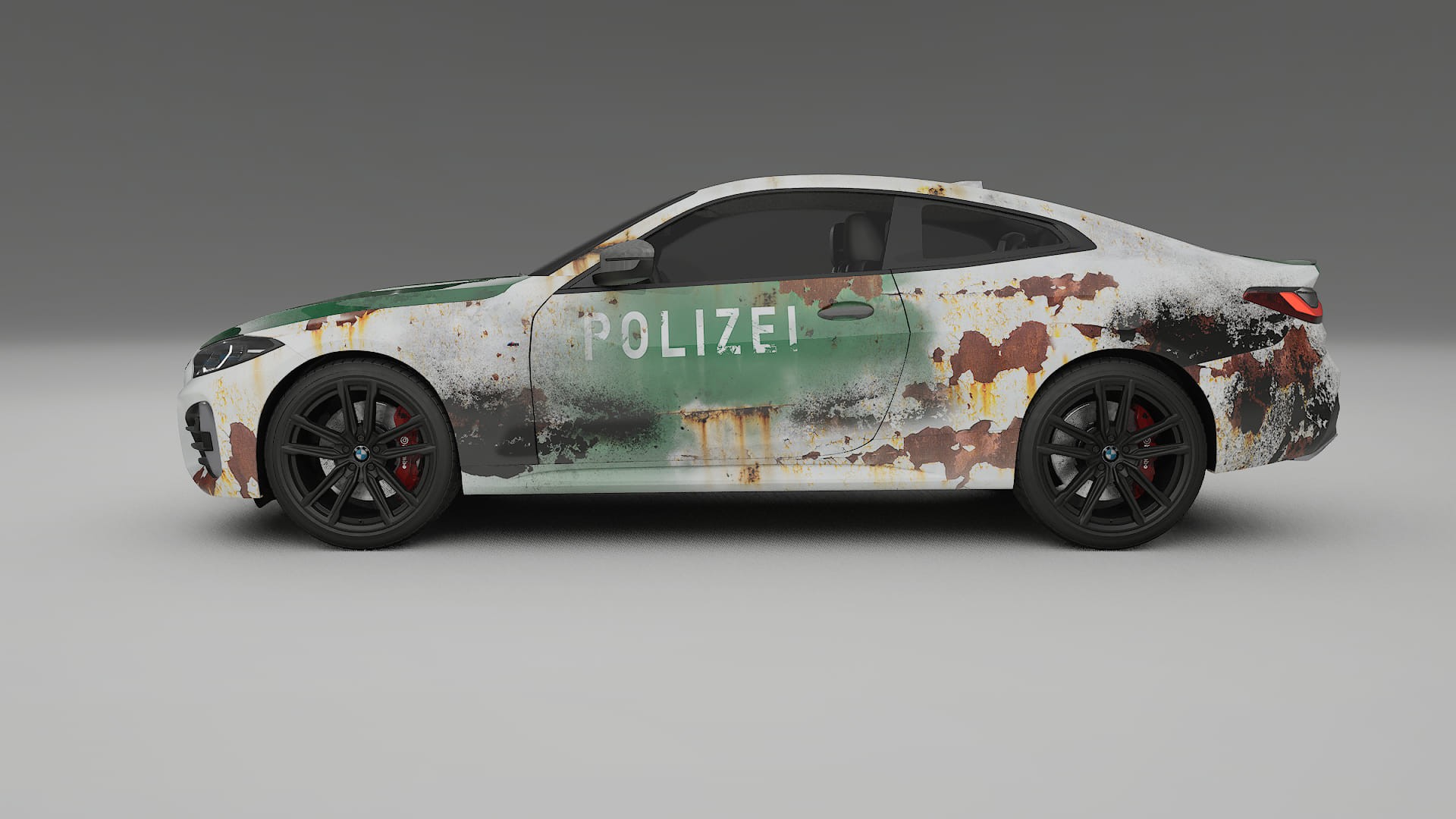 BMW M440i G26 COBRA 11 – Ontworpen Wrap PPF Kit van Printbaar Polyurethaanfolie