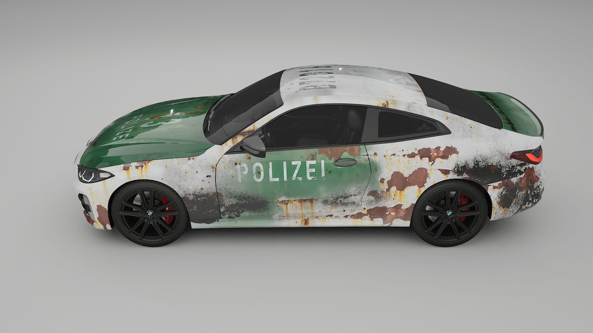 BMW M440i G26 COBRA 11 – Ontworpen Wrap PPF Kit van Printbaar Polyurethaanfolie