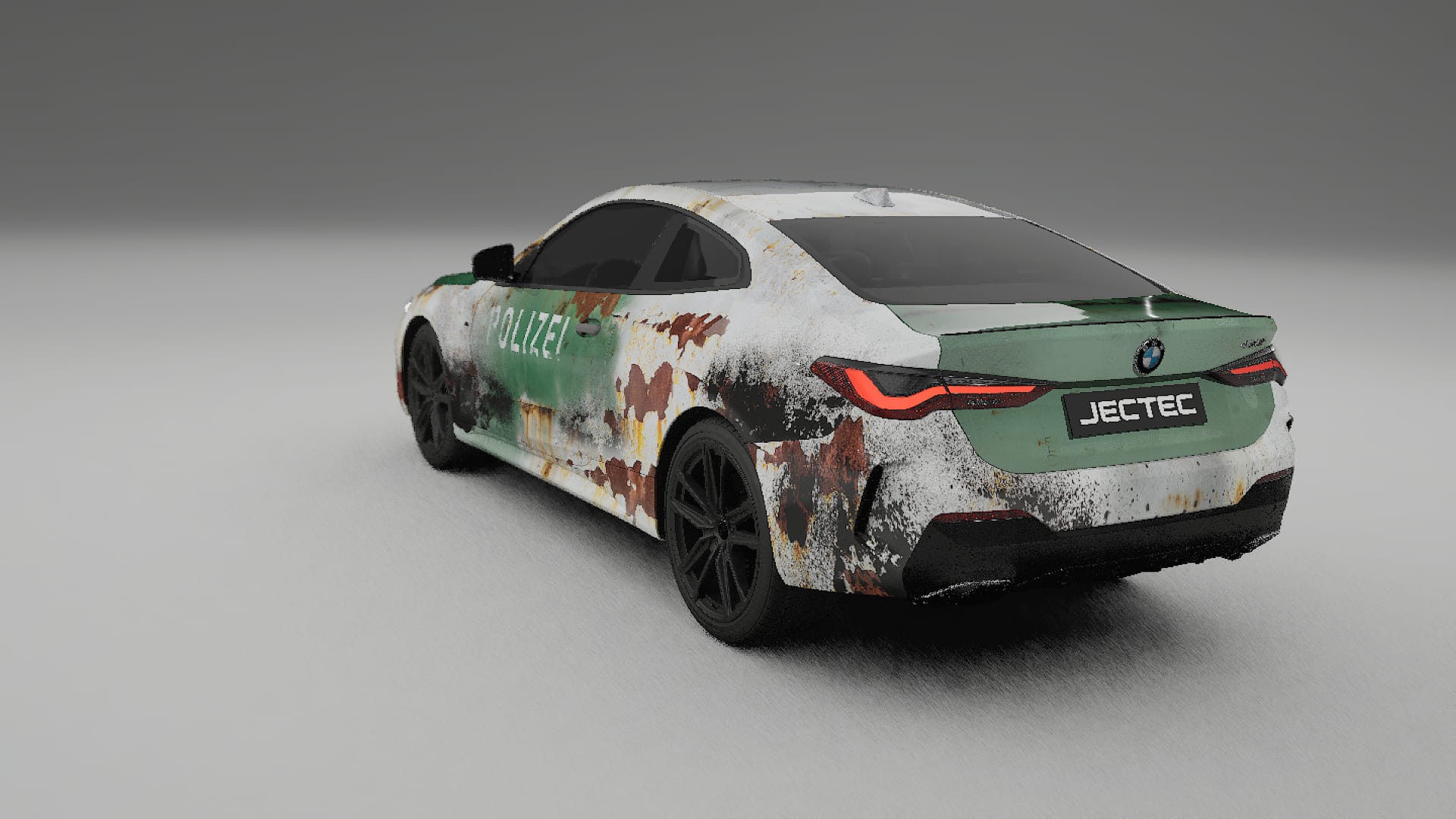 BMW M440i G26 COBRA 11 – Ontworpen Wrap PPF Kit van Printbaar Polyurethaanfolie