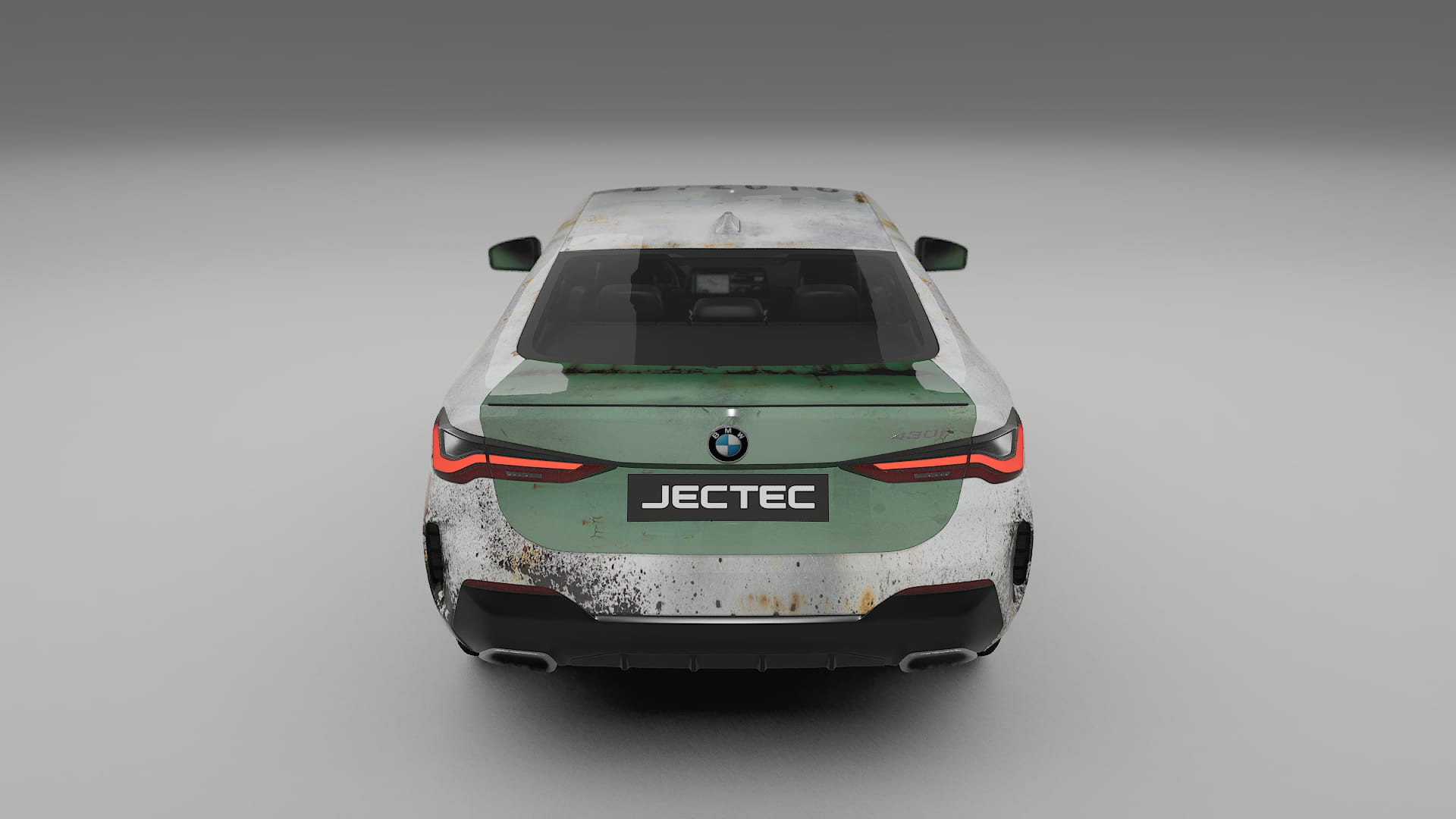 BMW M440i G26 COBRA 11 – Ontworpen Wrap PPF Kit van Printbaar Polyurethaanfolie