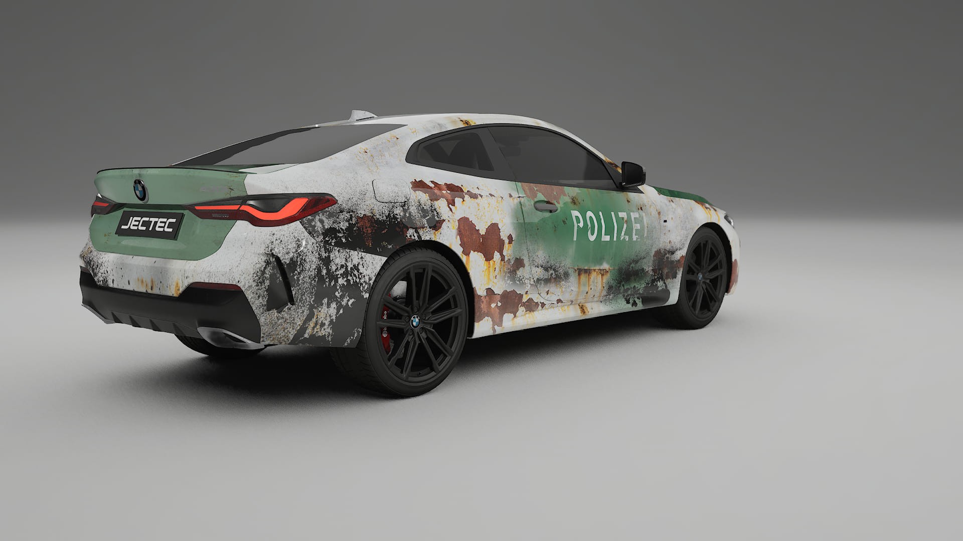 BMW M440i G26 COBRA 11 – Ontworpen Wrap PPF Kit van Printbaar Polyurethaanfolie
