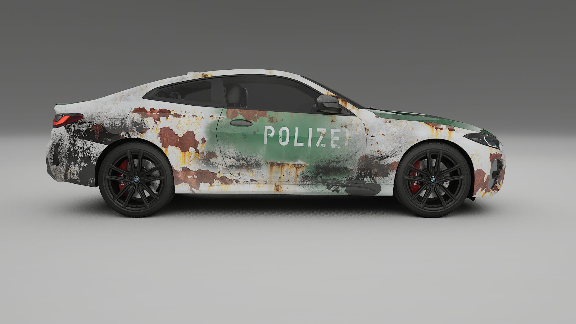 BMW M440i G26 COBRA 11 – Ontworpen Wrap PPF Kit van Printbaar Polyurethaanfolie