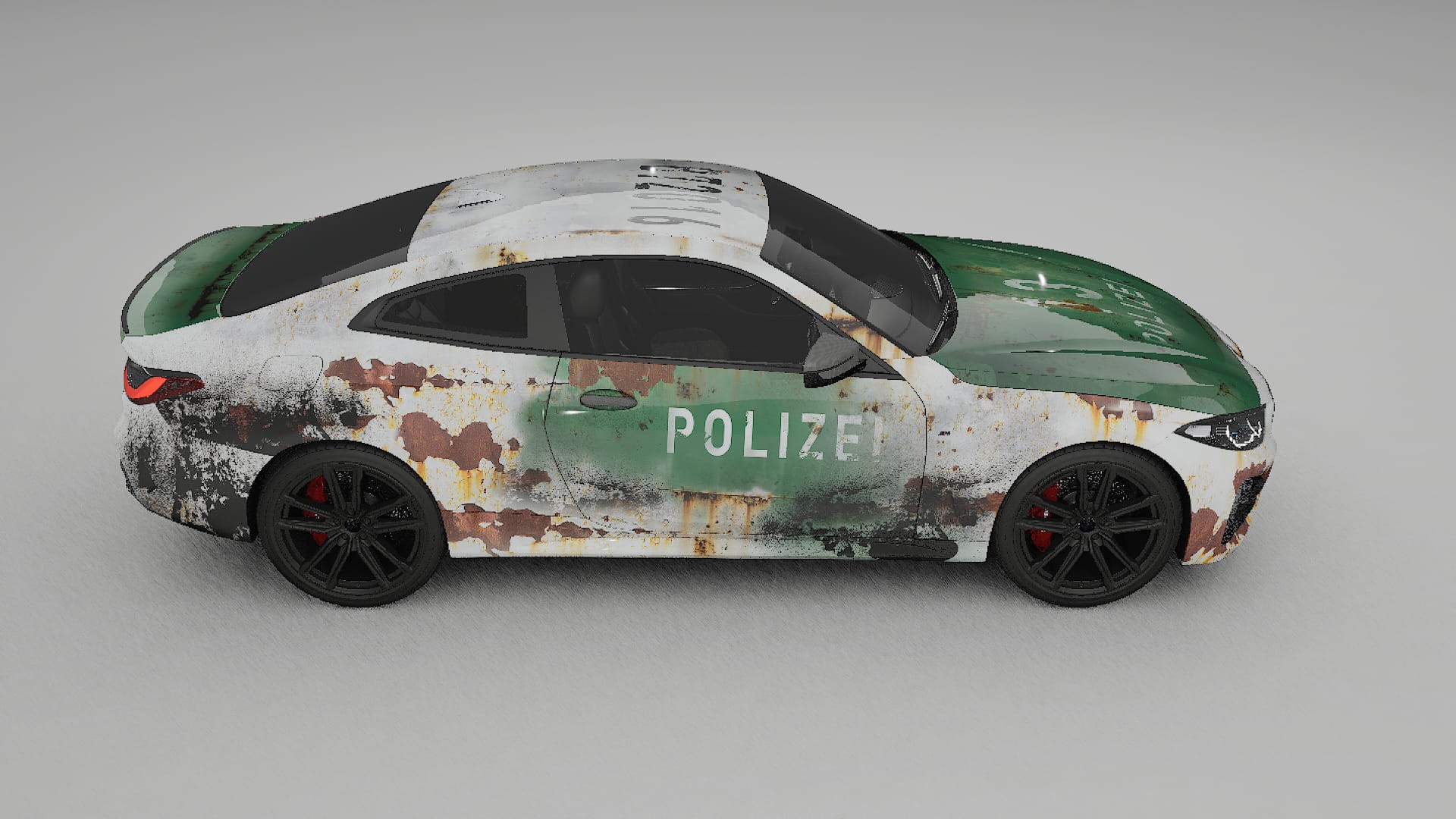 BMW M440i G26 COBRA 11 – Ontworpen Wrap PPF Kit van Printbaar Polyurethaanfolie