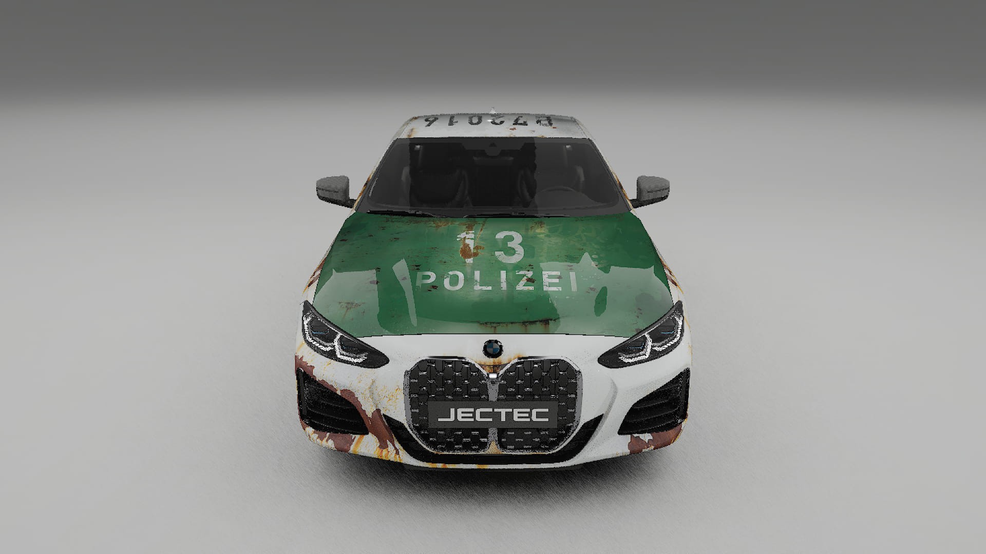 BMW M440i G26 COBRA 11 – Ontworpen Wrap PPF Kit van Printbaar Polyurethaanfolie