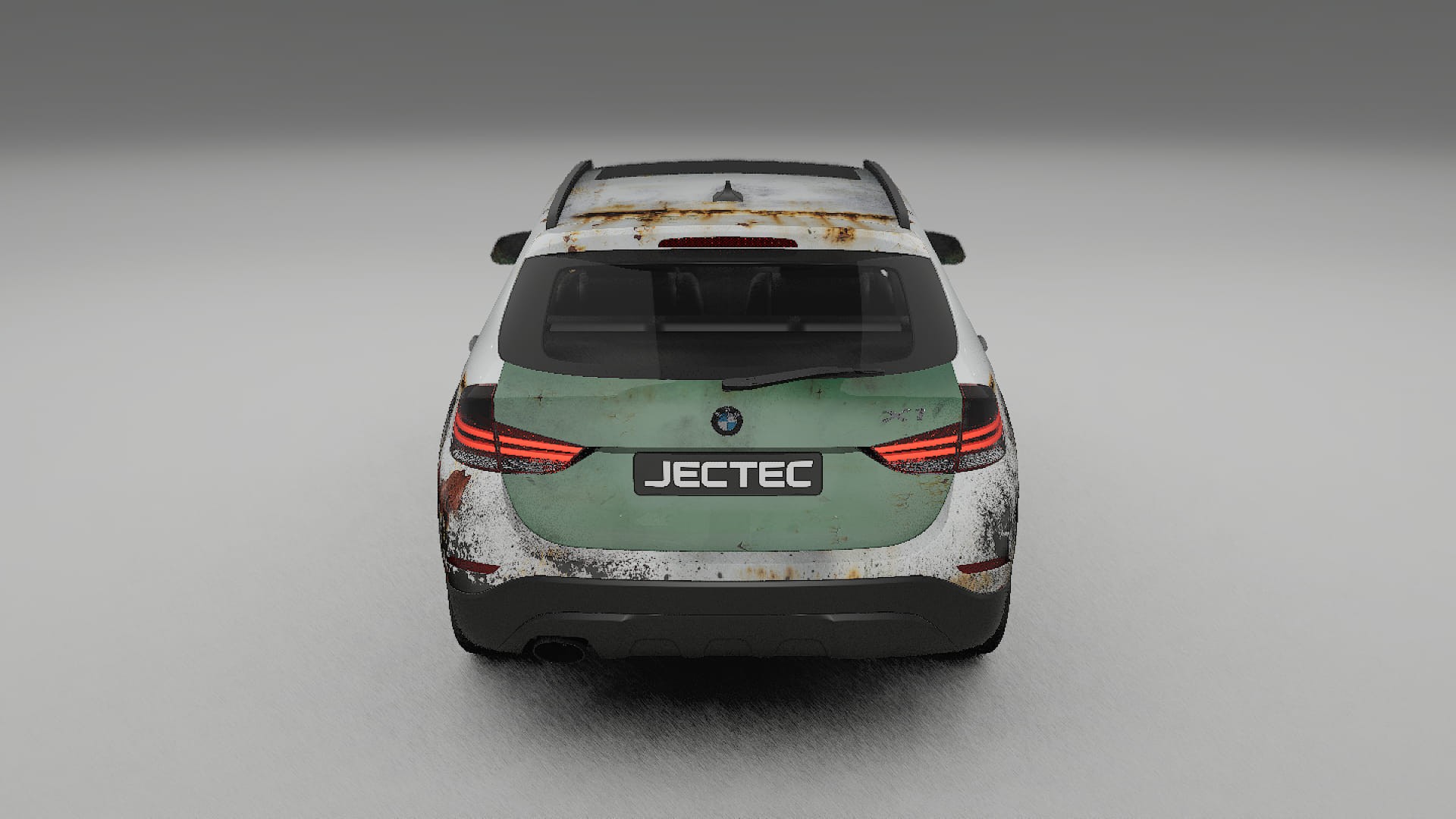 BMW X1 E84 COBRA 11 – Ontworpen Wrap PPF Kit van Printbaar Polyurethaanfolie