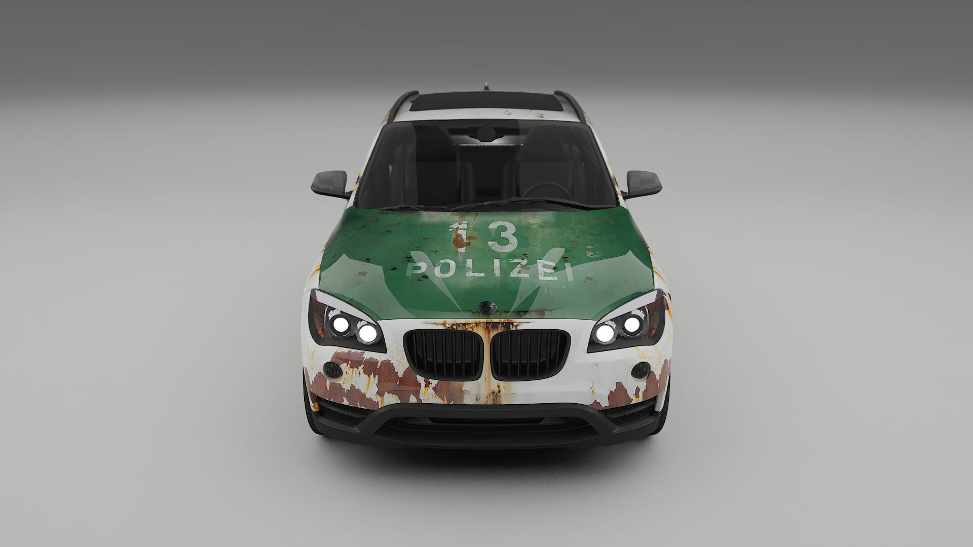 BMW X1 E84 COBRA 11 – Ontworpen Wrap PPF Kit van Printbaar Polyurethaanfolie