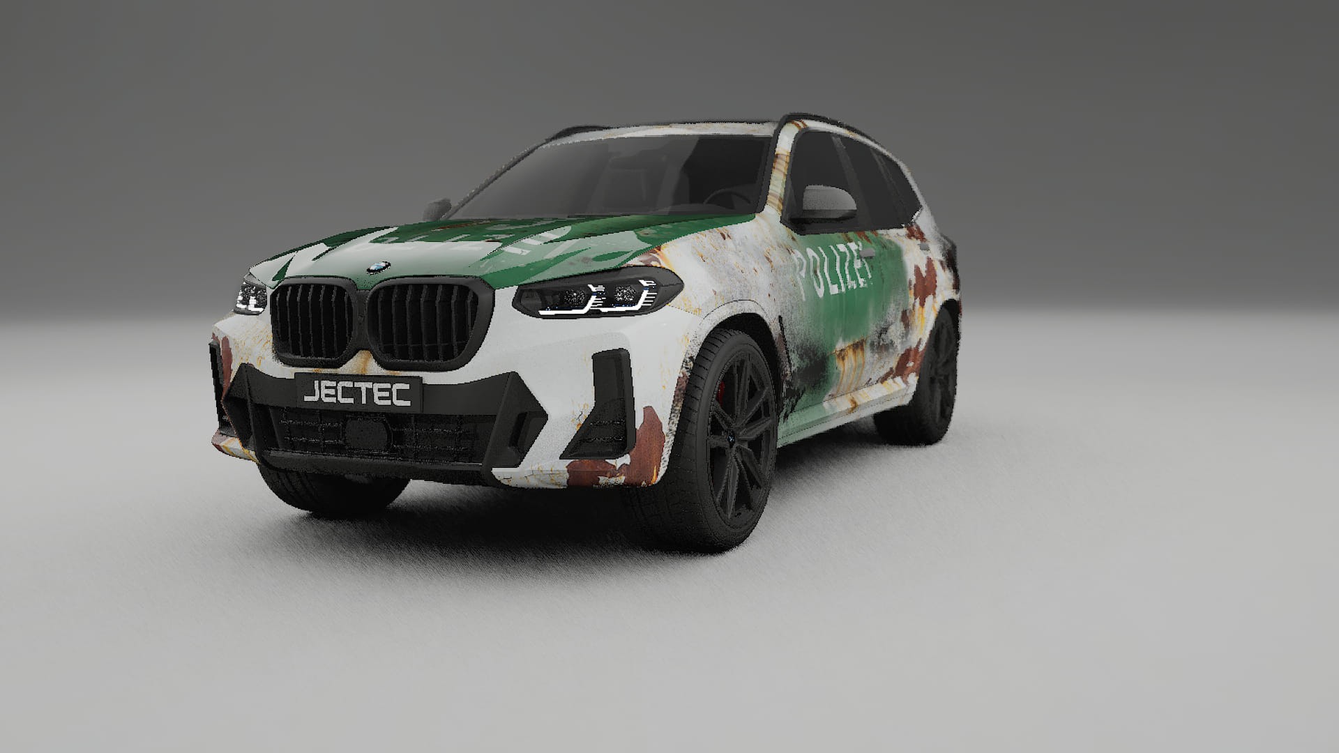 BMW X3 G01 facelift COBRA 11 – Ontworpen Wrap PPF Kit van Printbaar Polyurethaanfolie