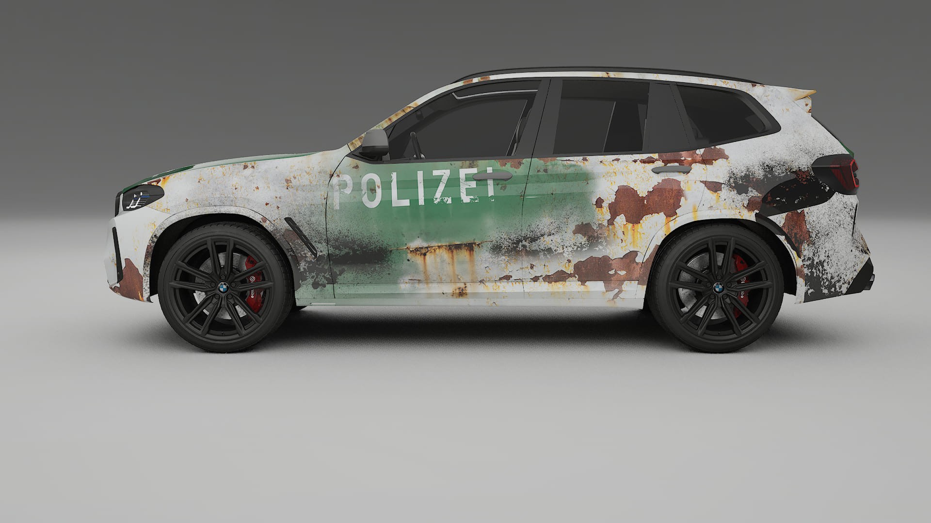 BMW X3 G01 facelift COBRA 11 – Ontworpen Wrap PPF Kit van Printbaar Polyurethaanfolie