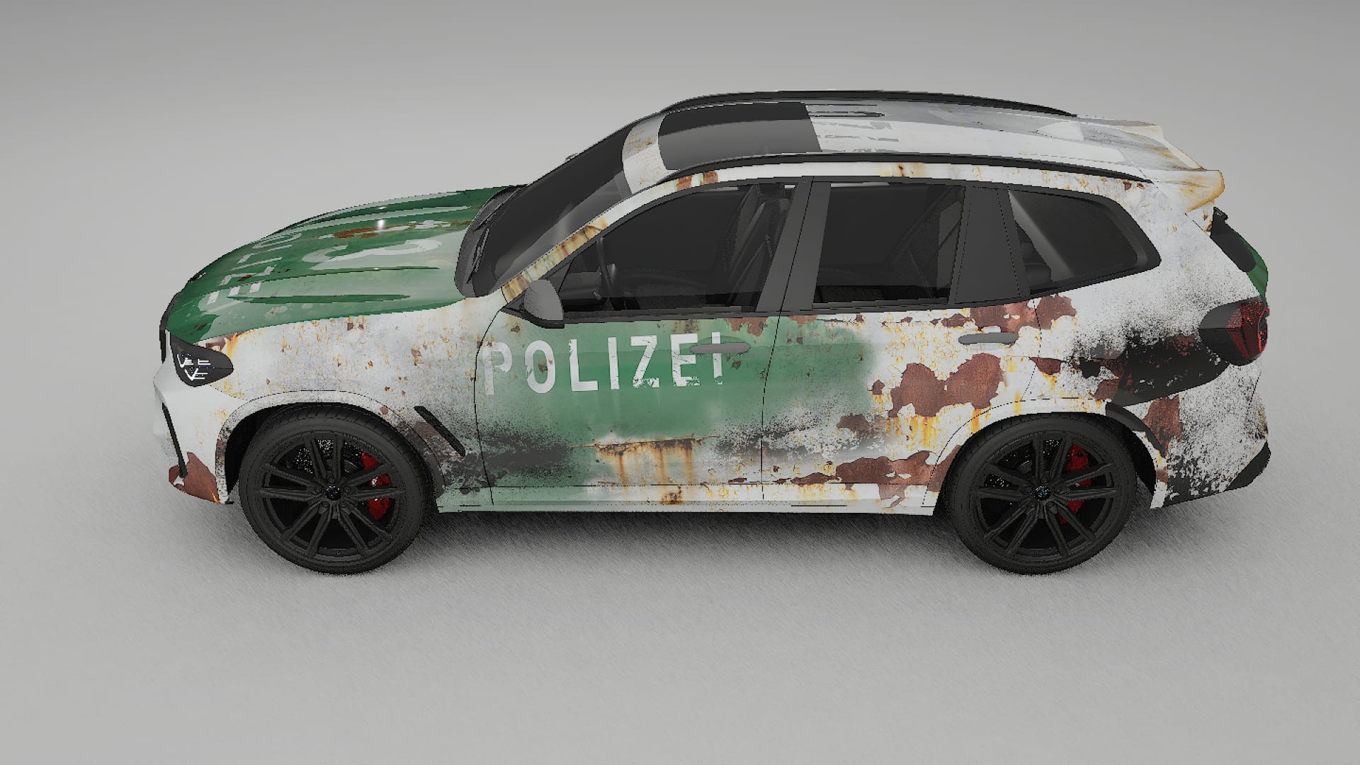 BMW X3 G01 facelift COBRA 11 – Ontworpen Wrap PPF Kit van Printbaar Polyurethaanfolie