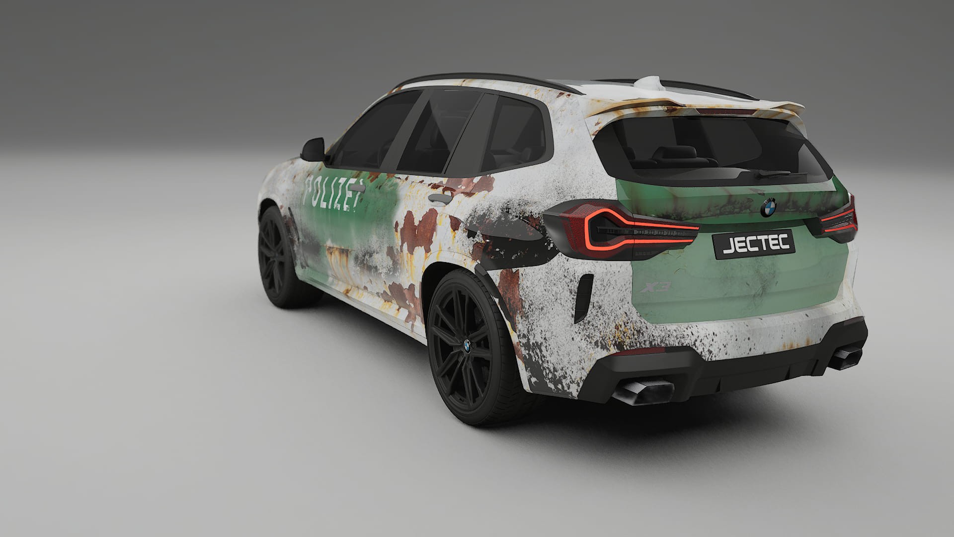 BMW X3 G01 facelift COBRA 11 – Ontworpen Wrap PPF Kit van Printbaar Polyurethaanfolie