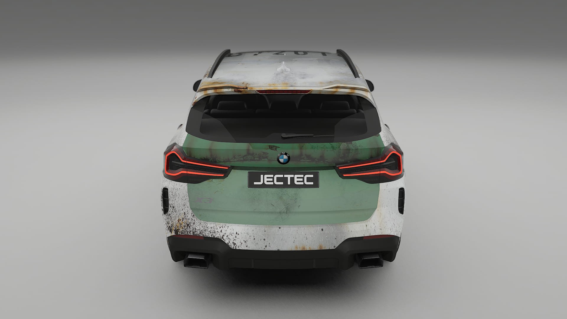 BMW X3 G01 facelift COBRA 11 – Ontworpen Wrap PPF Kit van Printbaar Polyurethaanfolie