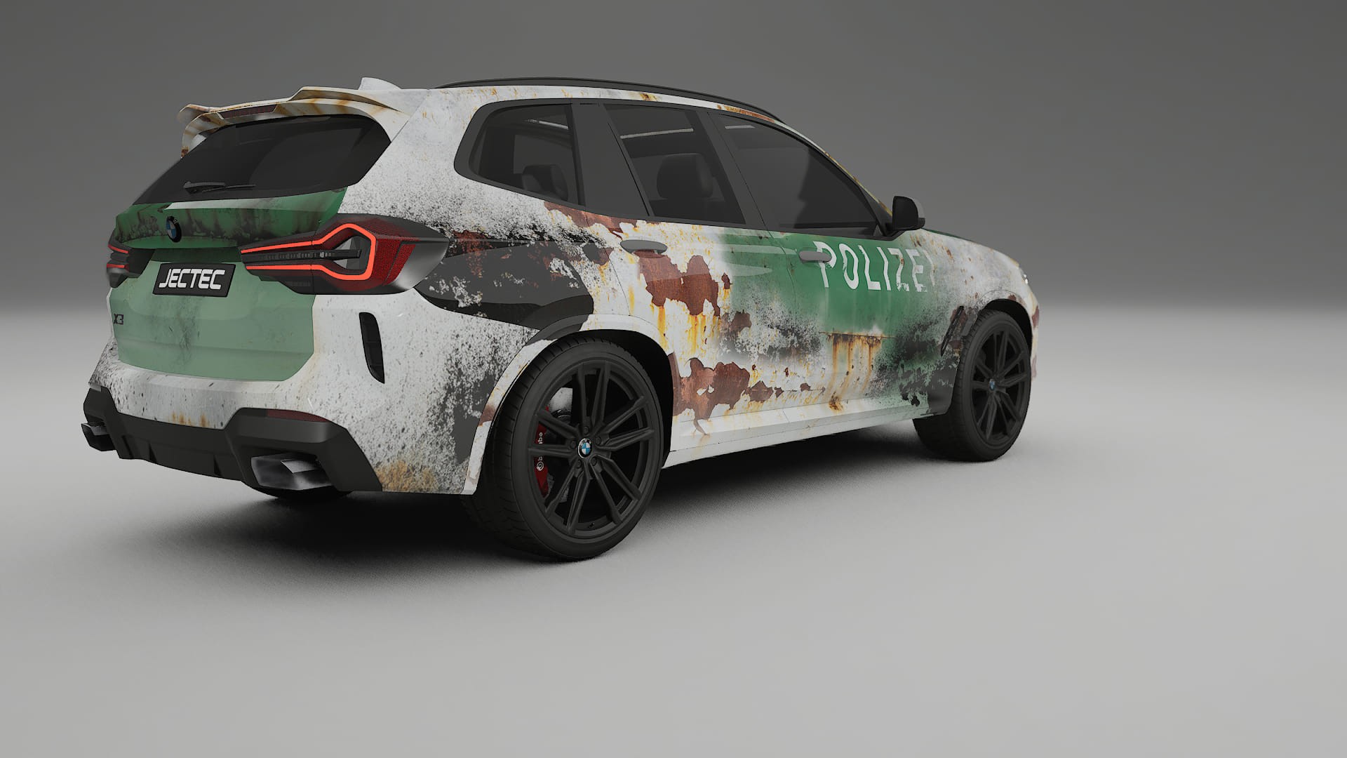 BMW X3 G01 facelift COBRA 11 – Ontworpen Wrap PPF Kit van Printbaar Polyurethaanfolie