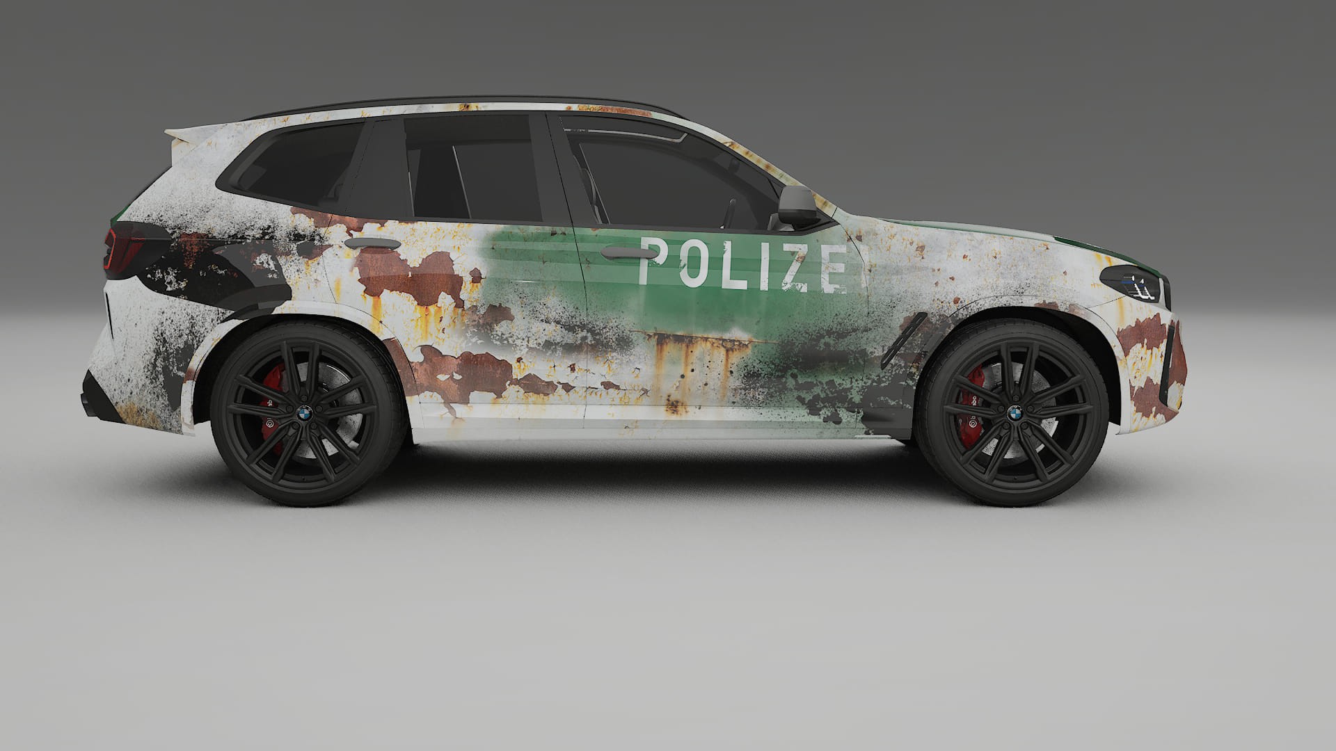 BMW X3 G01 facelift COBRA 11 – Ontworpen Wrap PPF Kit van Printbaar Polyurethaanfolie