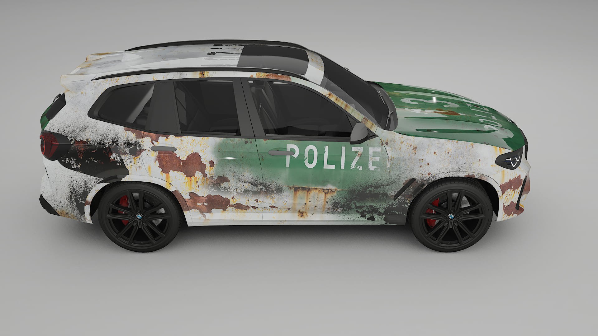 BMW X3 G01 facelift COBRA 11 – Ontworpen Wrap PPF Kit van Printbaar Polyurethaanfolie