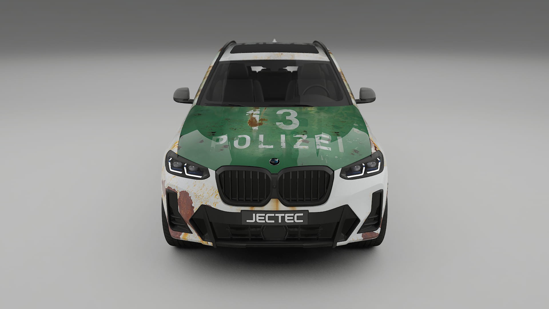 BMW X3 G01 facelift COBRA 11 – Ontworpen Wrap PPF Kit van Printbaar Polyurethaanfolie