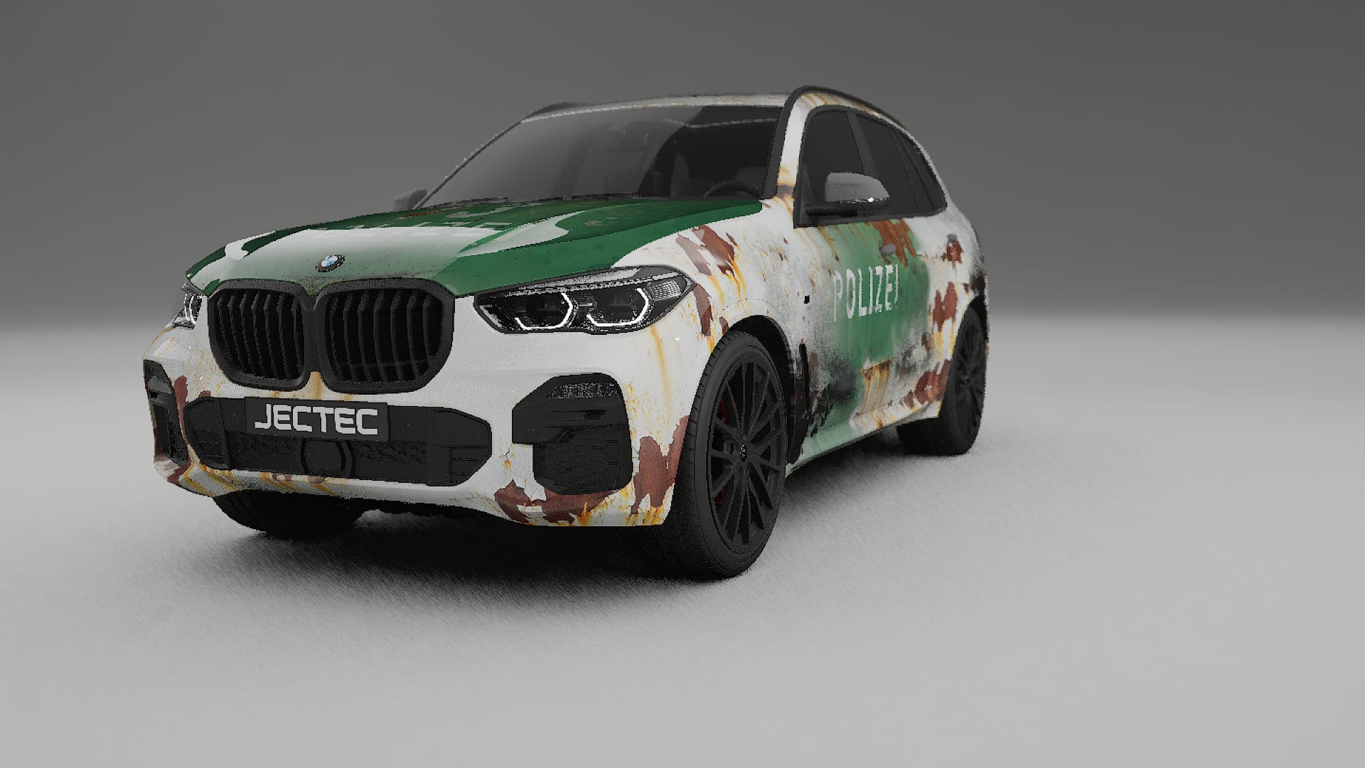 BMW X5 G05 M-Sport COBRA 11 – Ontworpen Wrap PPF Kit van Printbaar Polyurethaanfolie