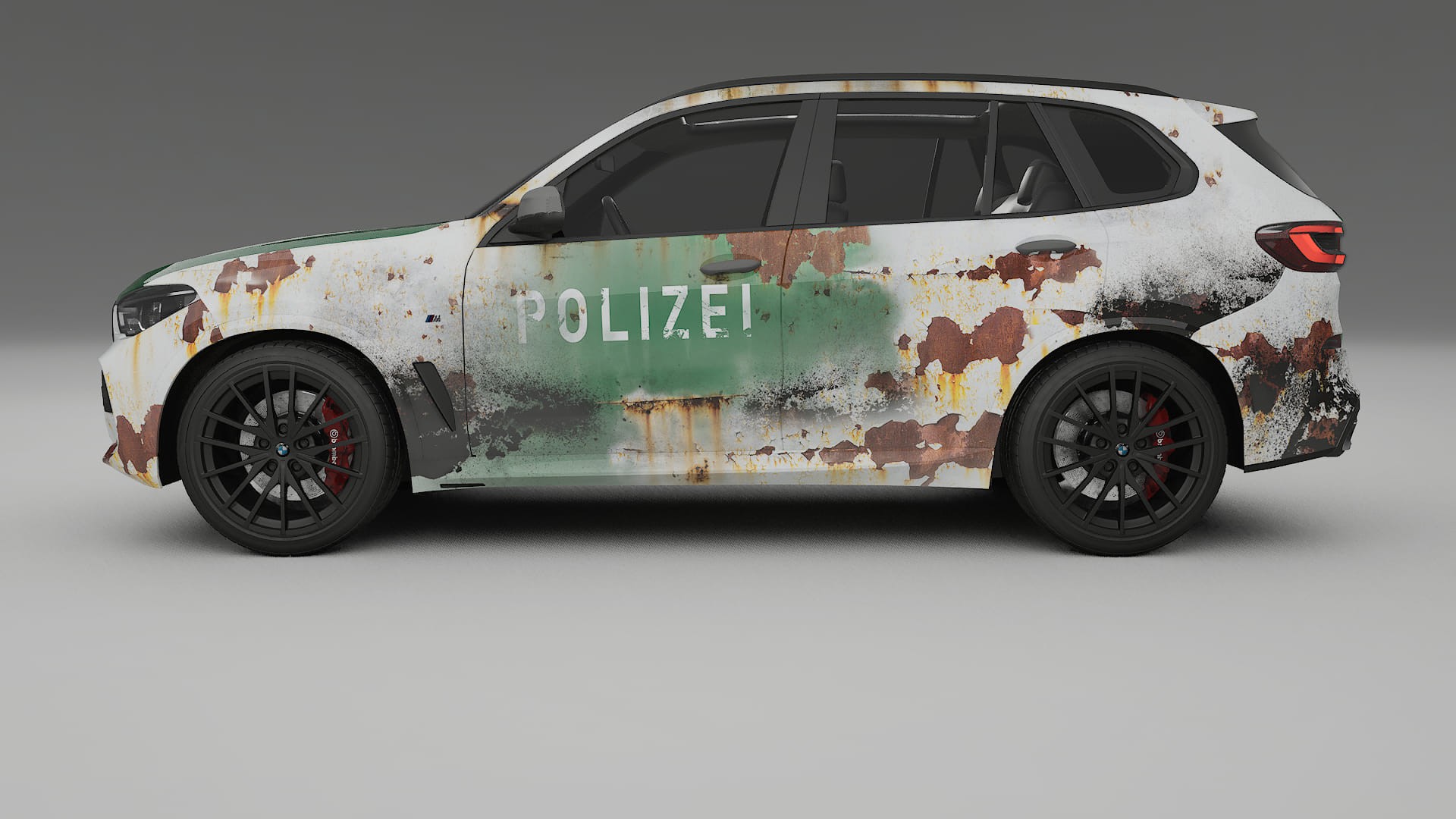 BMW X5 G05 M-Sport COBRA 11 – Ontworpen Wrap PPF Kit van Printbaar Polyurethaanfolie