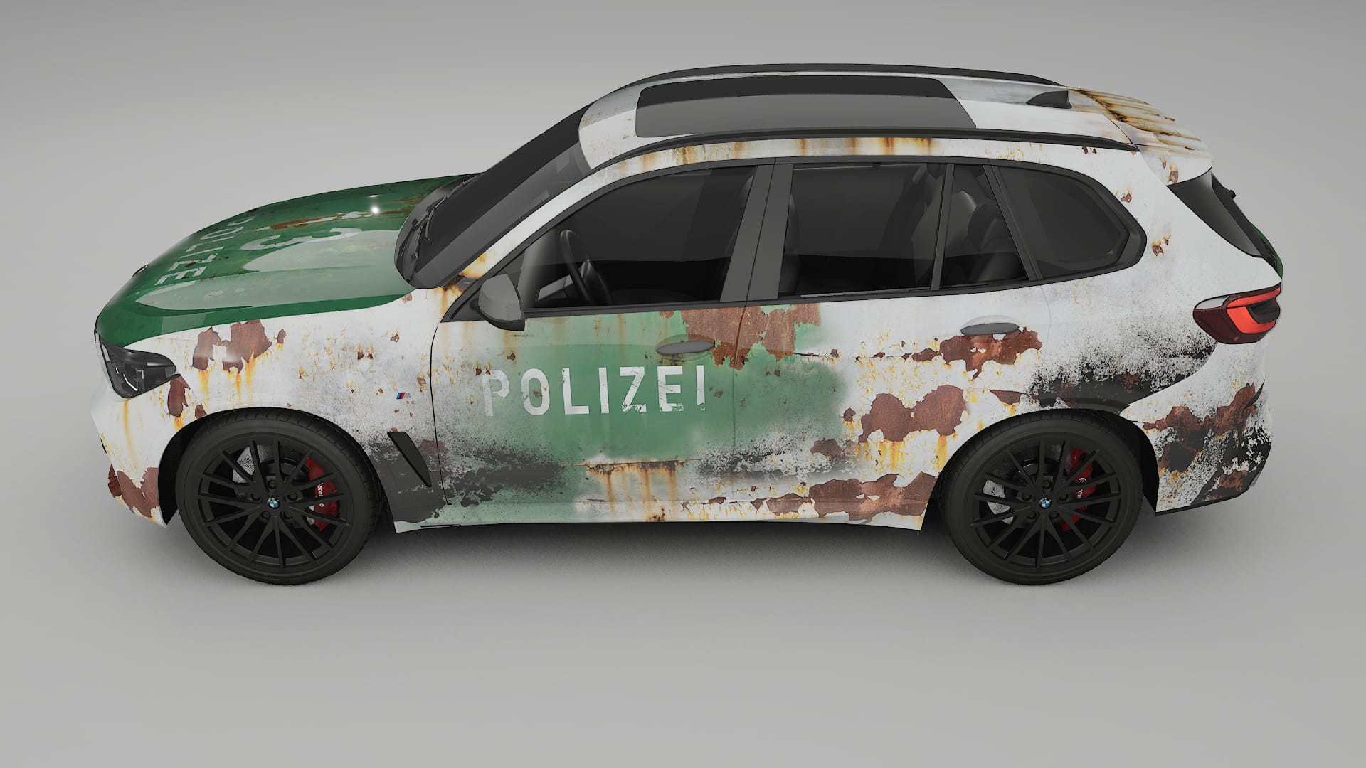 BMW X5 G05 M-Sport COBRA 11 – Ontworpen Wrap PPF Kit van Printbaar Polyurethaanfolie