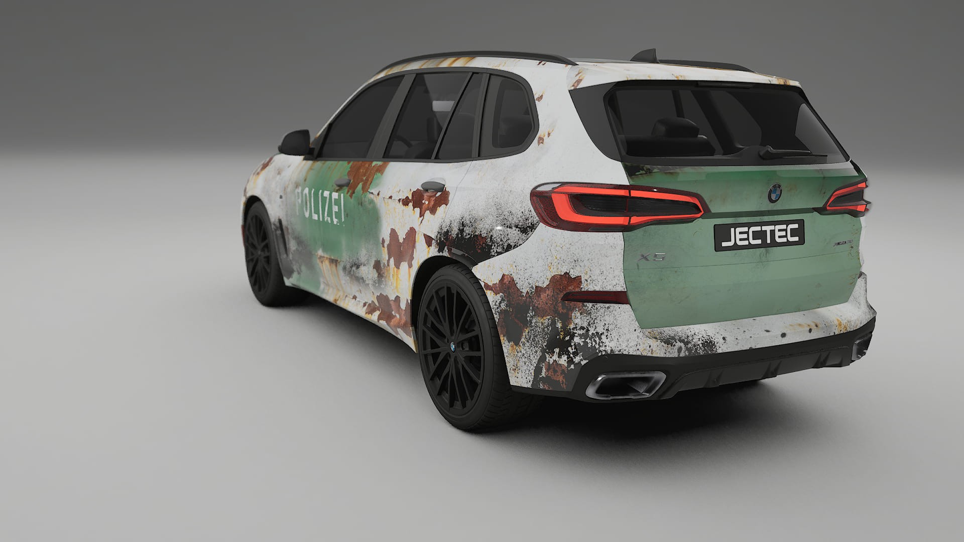 BMW X5 G05 M-Sport COBRA 11 – Ontworpen Wrap PPF Kit van Printbaar Polyurethaanfolie