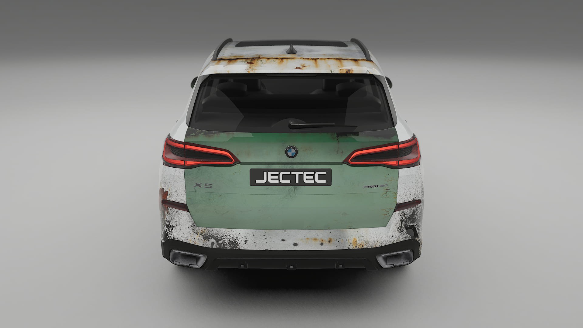 BMW X5 G05 M-Sport COBRA 11 – Ontworpen Wrap PPF Kit van Printbaar Polyurethaanfolie