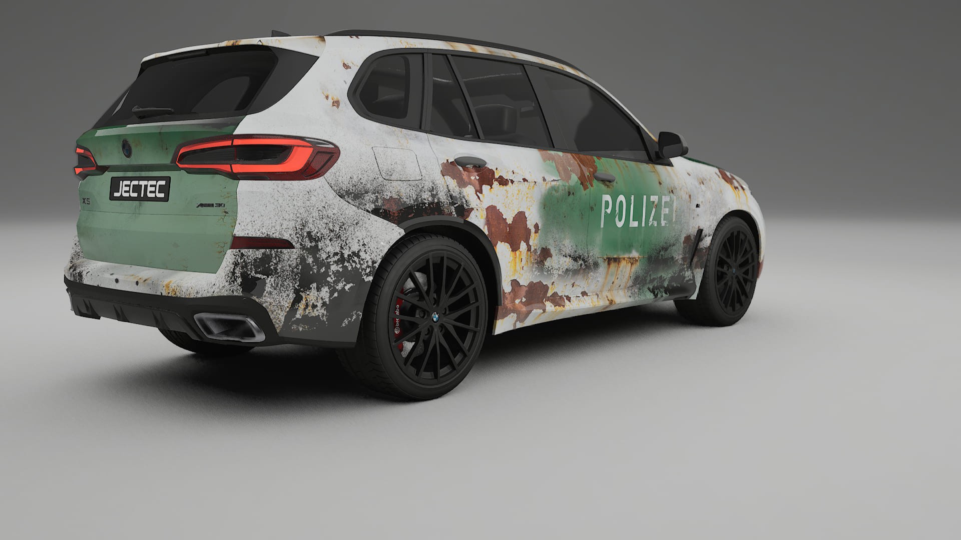 BMW X5 G05 M-Sport COBRA 11 – Ontworpen Wrap PPF Kit van Printbaar Polyurethaanfolie