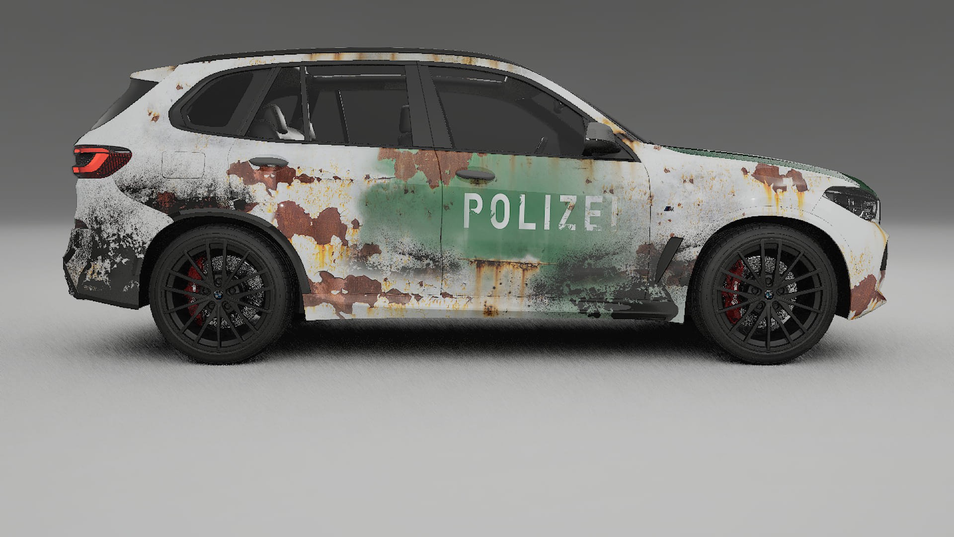 BMW X5 G05 M-Sport COBRA 11 – Ontworpen Wrap PPF Kit van Printbaar Polyurethaanfolie