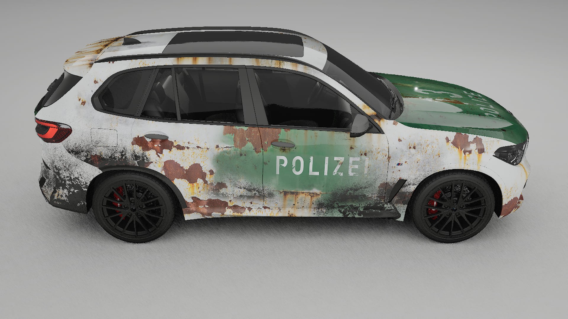 BMW X5 G05 M-Sport COBRA 11 – Ontworpen Wrap PPF Kit van Printbaar Polyurethaanfolie
