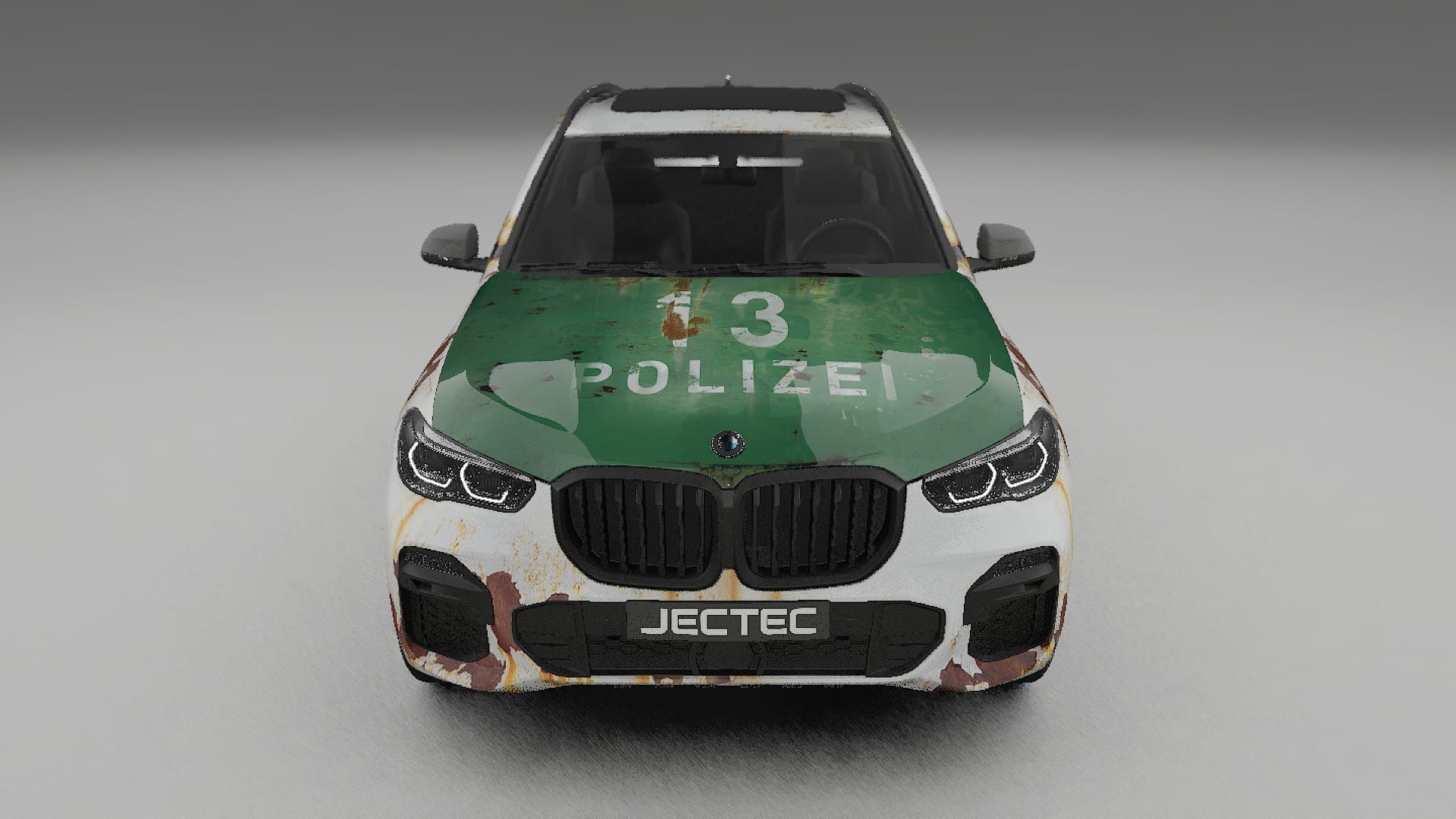 BMW X5 G05 M-Sport COBRA 11 – Ontworpen Wrap PPF Kit van Printbaar Polyurethaanfolie