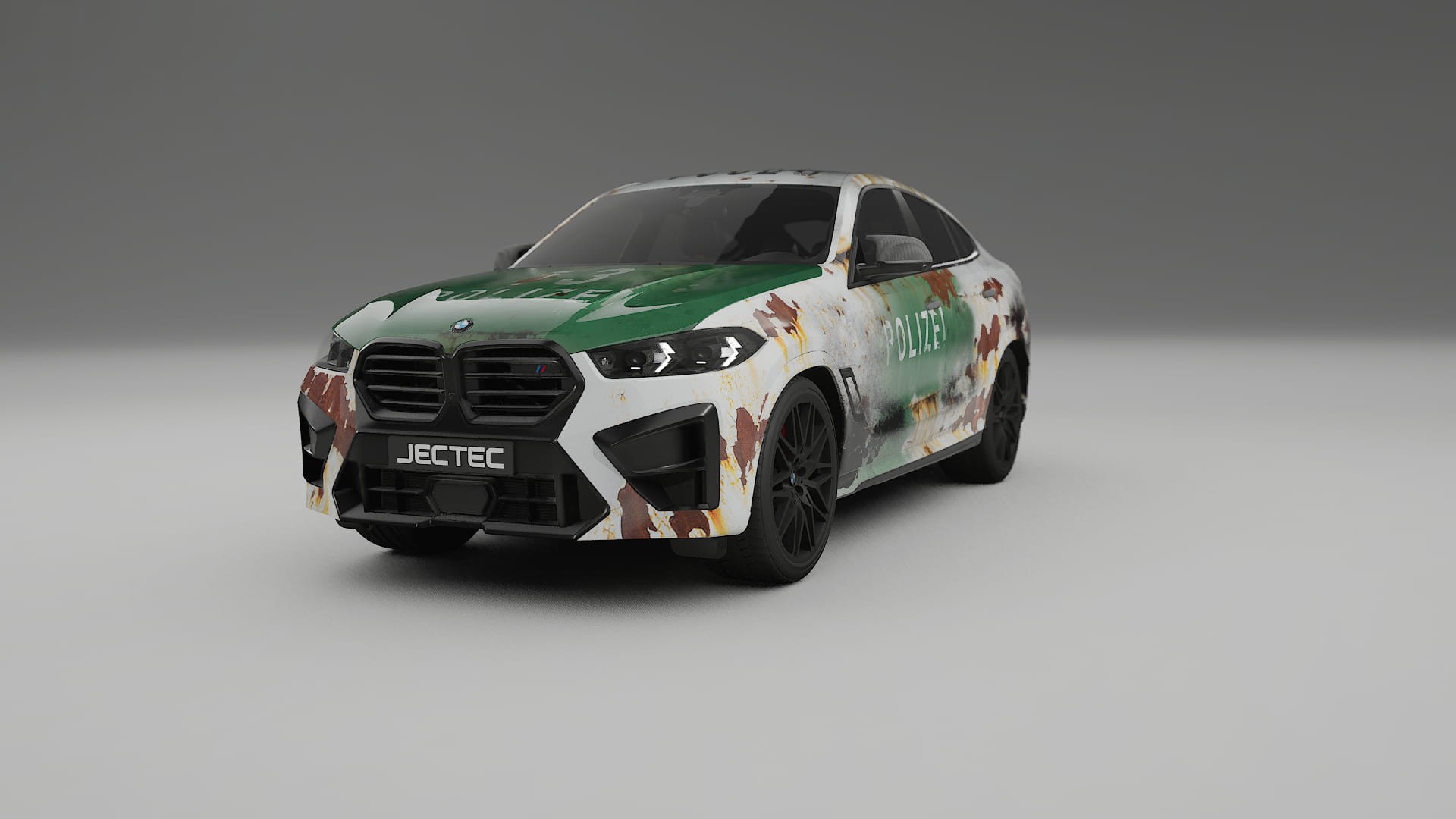 BMW X6 F96 Competition COBRA 11 – Ontworpen Wrap PPF Kit van Printbaar Polyurethaanfolie