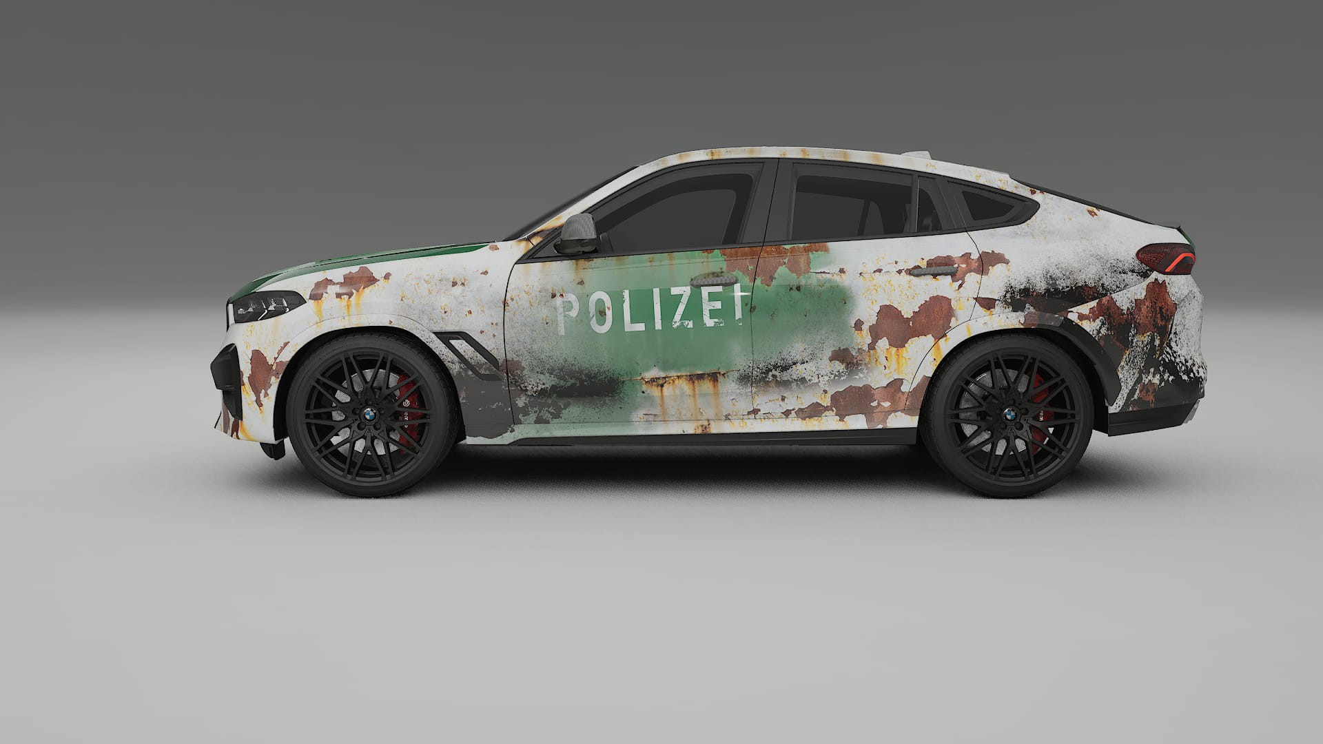 BMW X6 F96 Competition COBRA 11 – Ontworpen Wrap PPF Kit van Printbaar Polyurethaanfolie