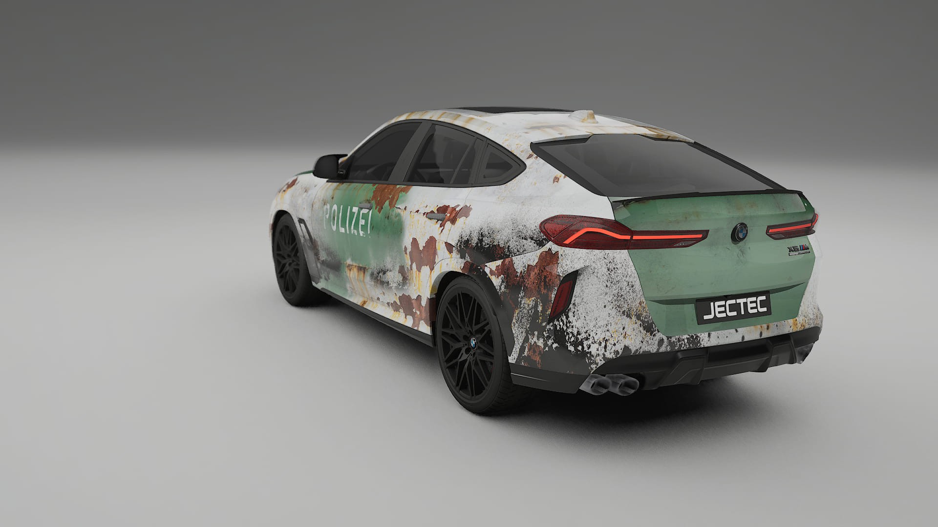 BMW X6 F96 Competition COBRA 11 – Ontworpen Wrap PPF Kit van Printbaar Polyurethaanfolie